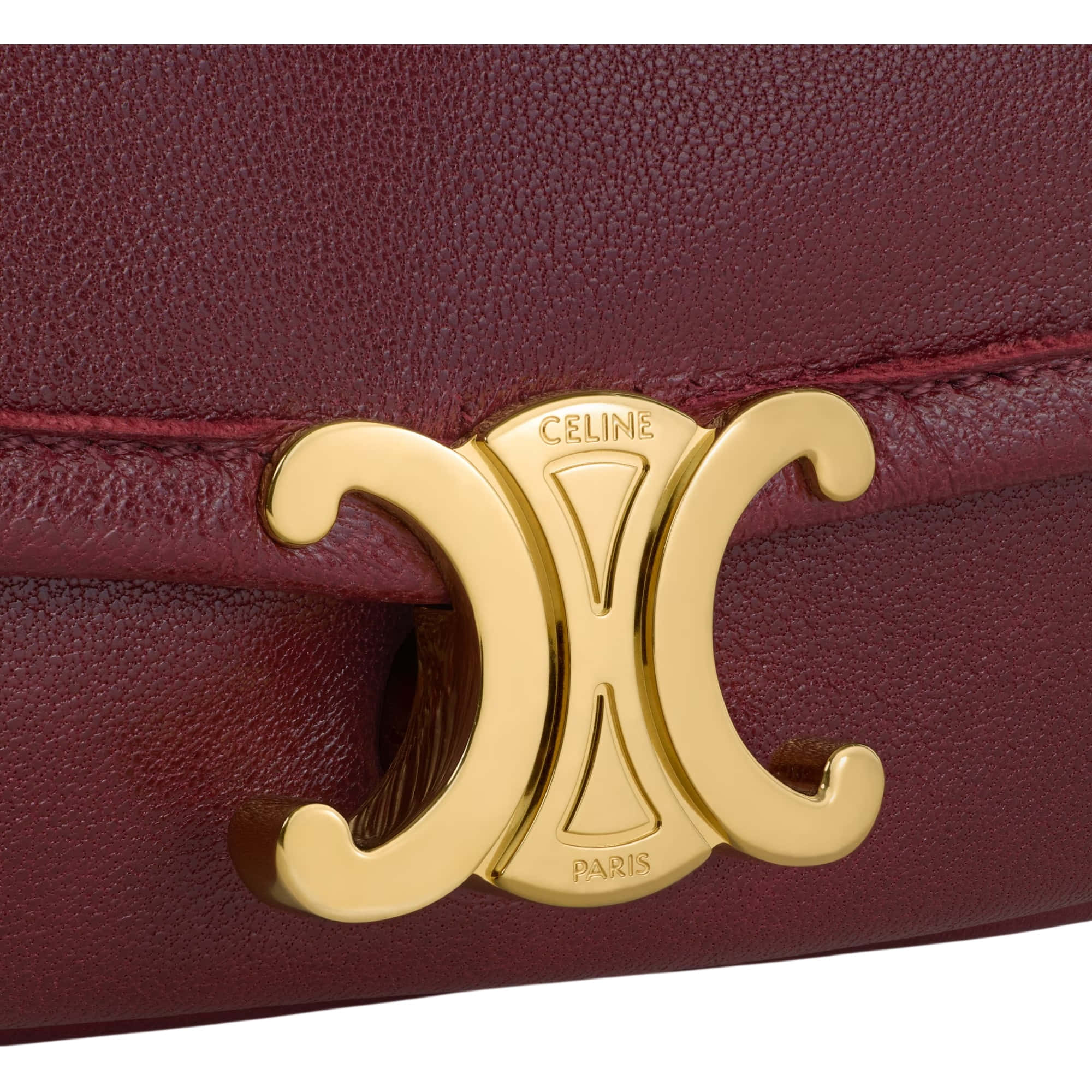 Celine Little Halfmoon Soft Triomphe Bag