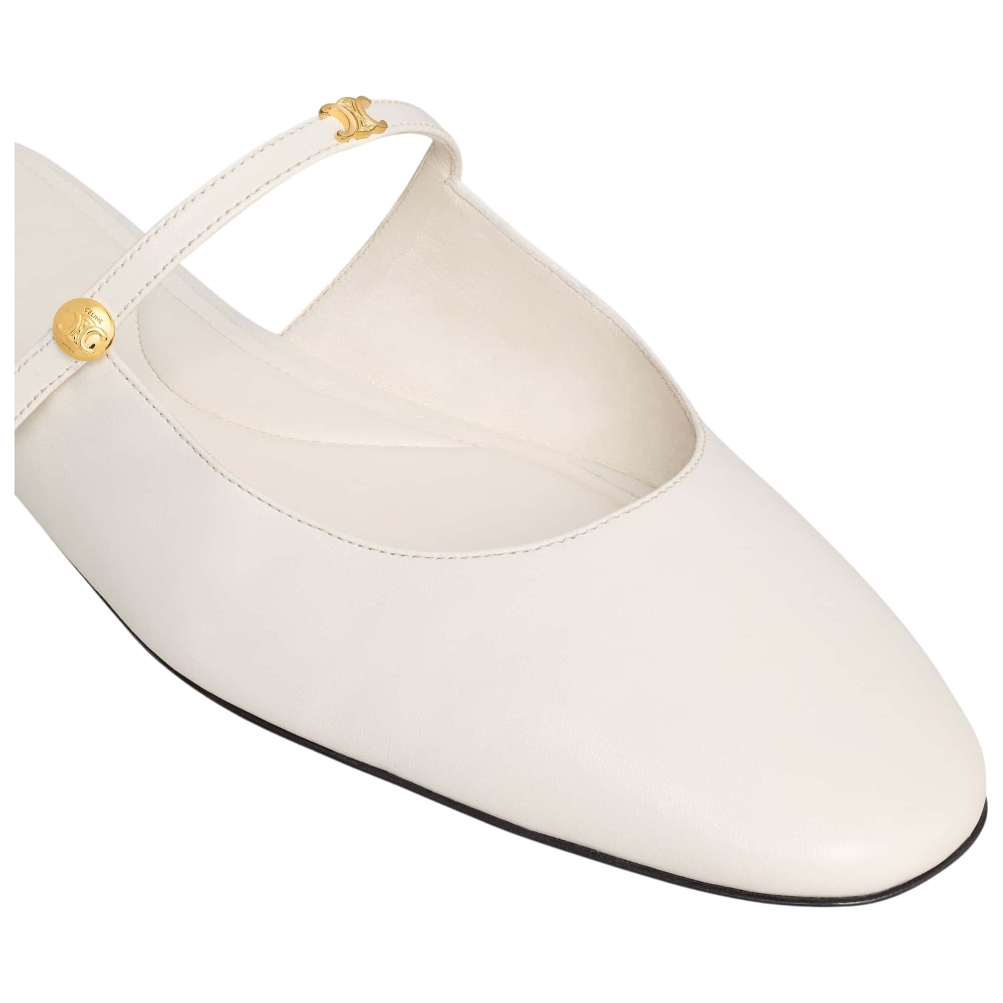 Celine Macaron Mule