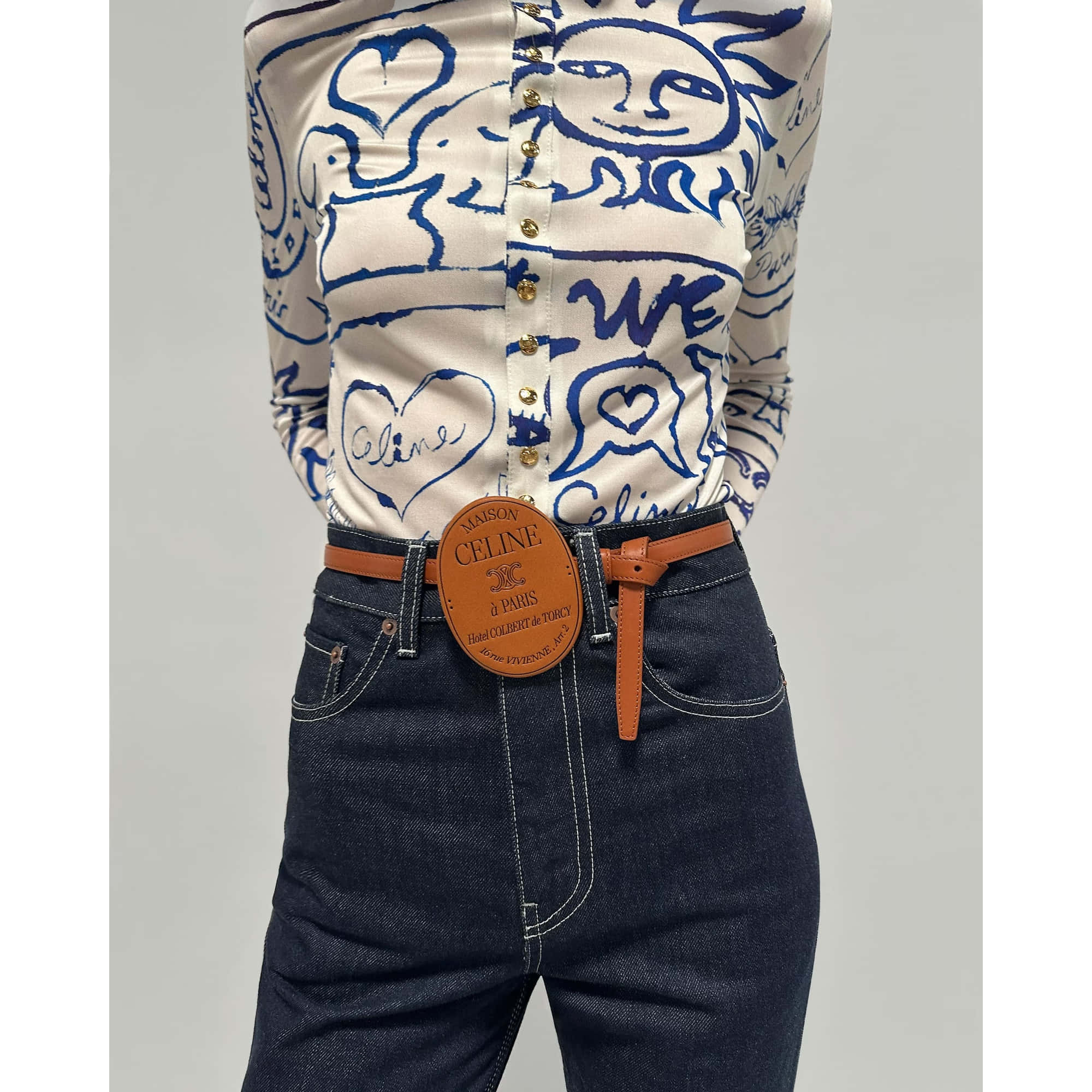 Celine Maison Celine Belt