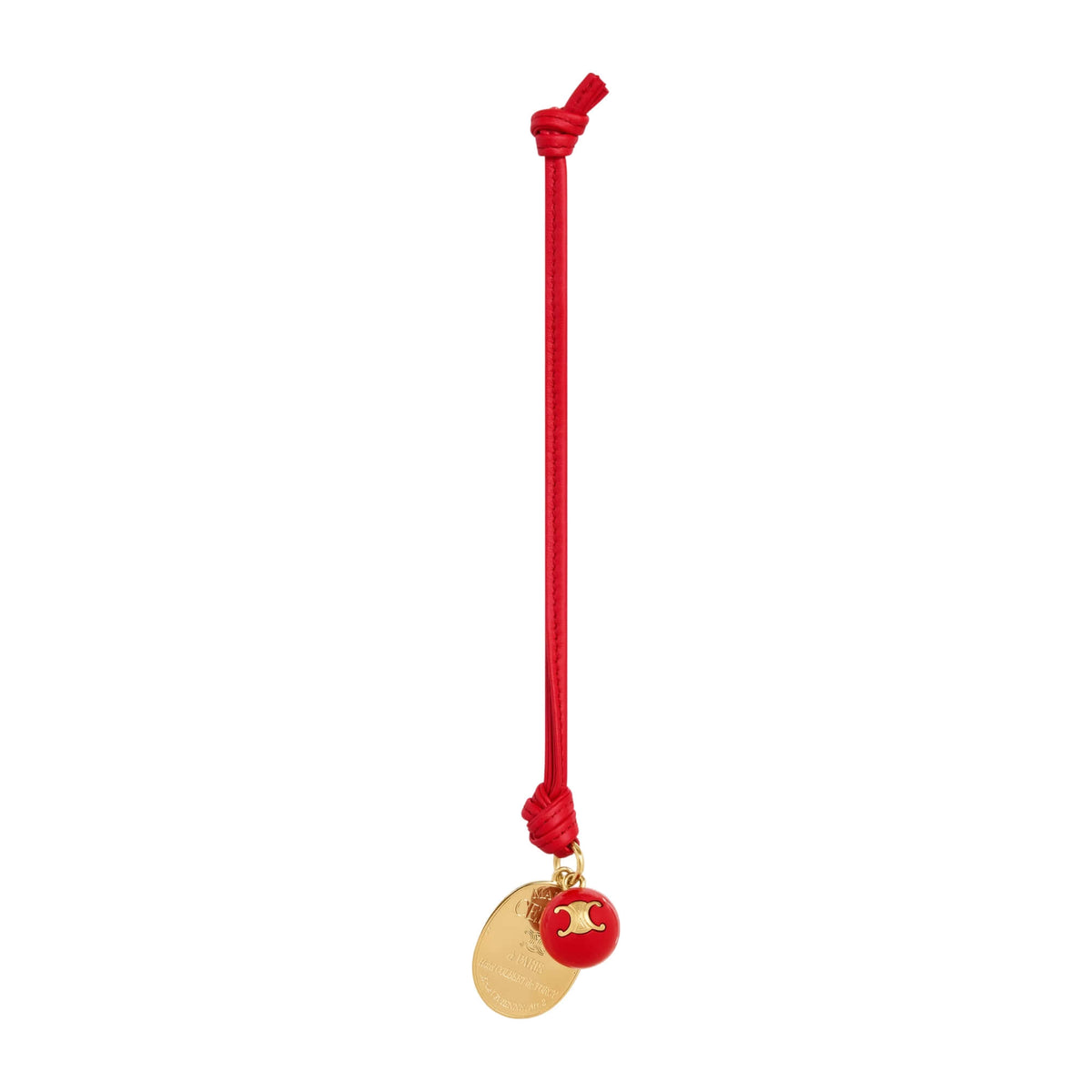 Celine Maison Celine Medallion Charm