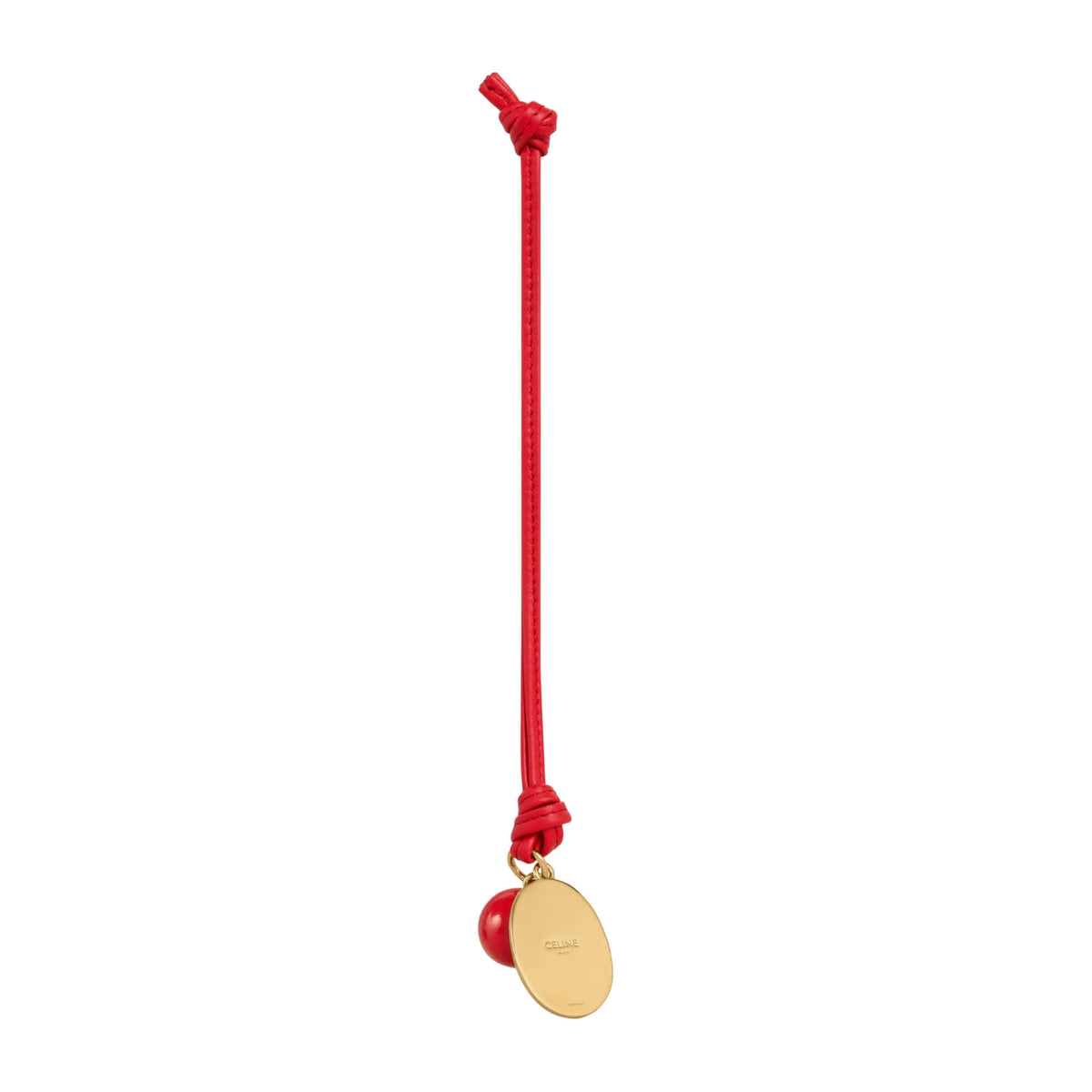 Celine Maison Celine Medallion Charm