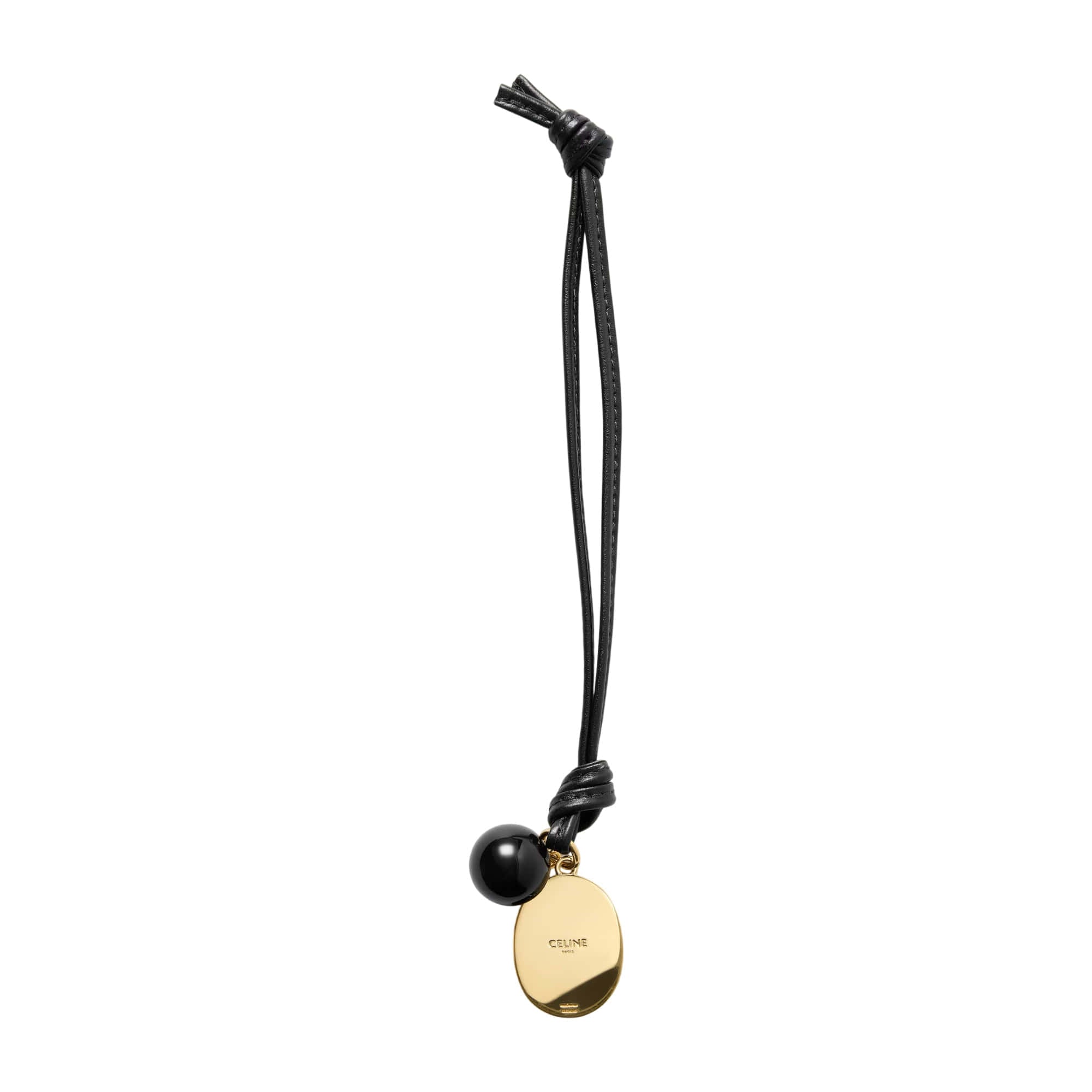 Celine Maison Celine Medallion Charm