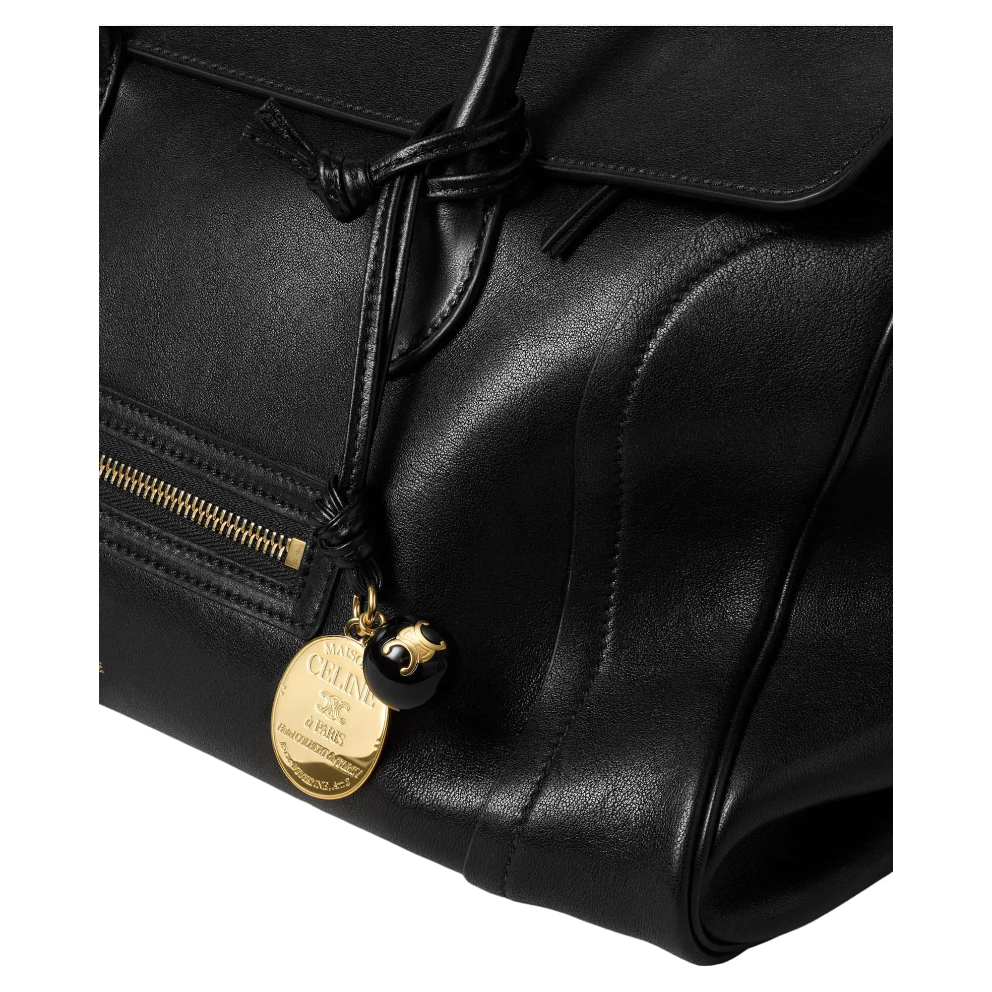 Celine Maison Celine Medallion Charm