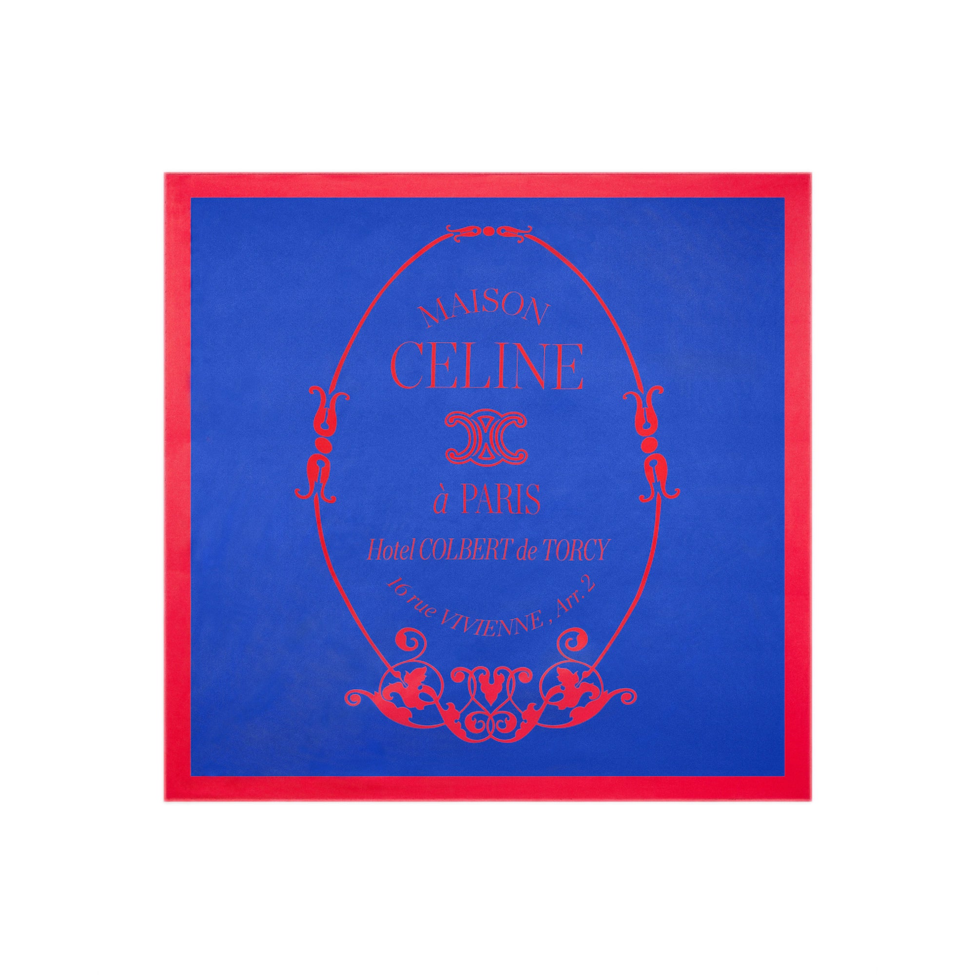 Celine Maison Foulard 90