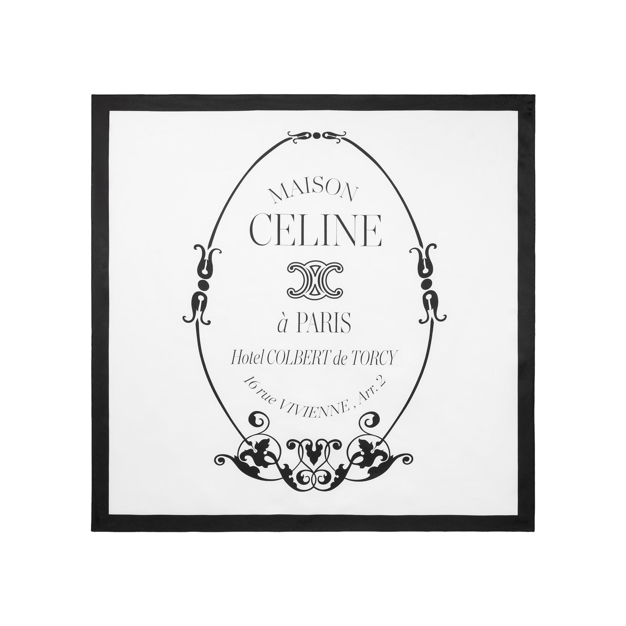 Celine Maison Foulard 90