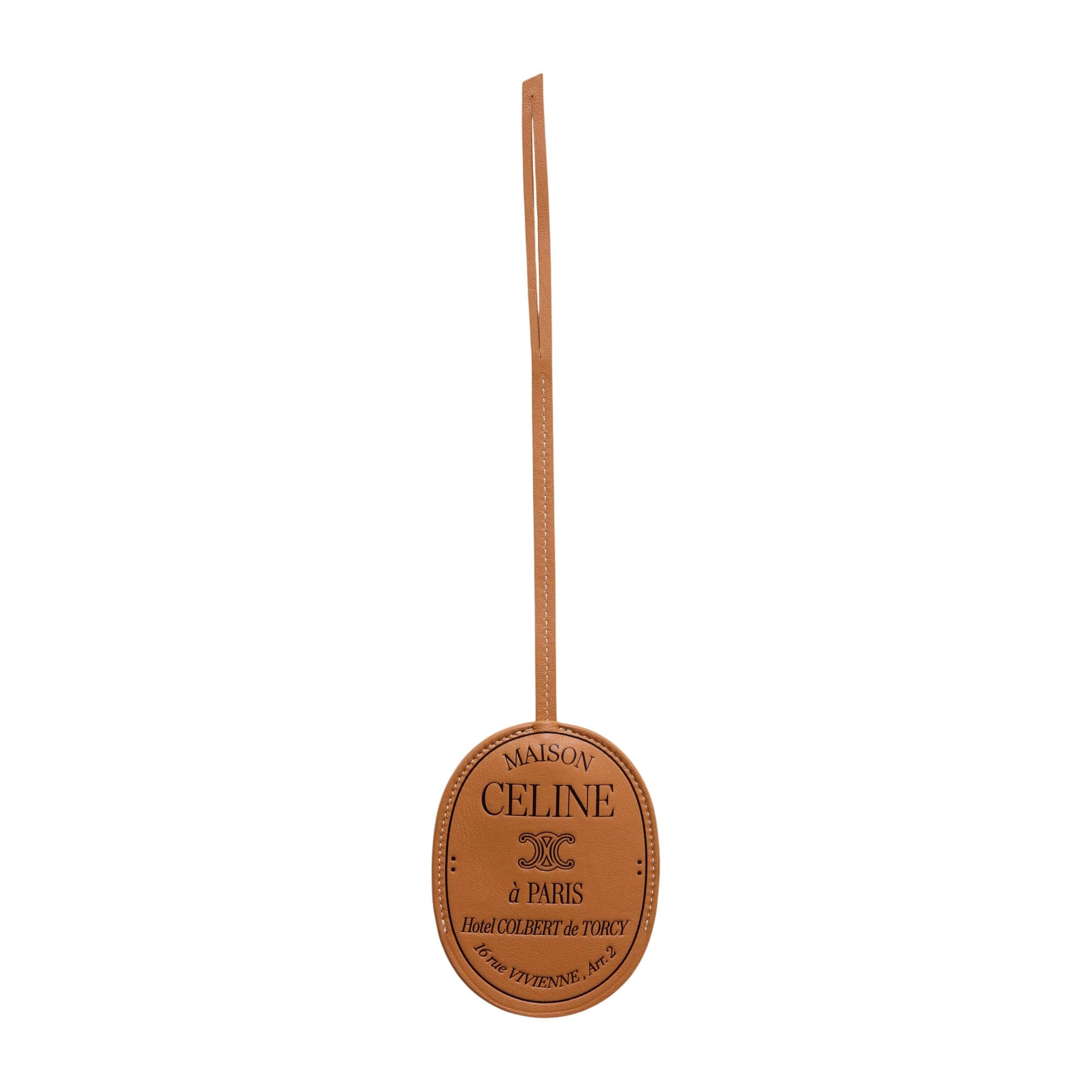 Celine Medaillon Charm