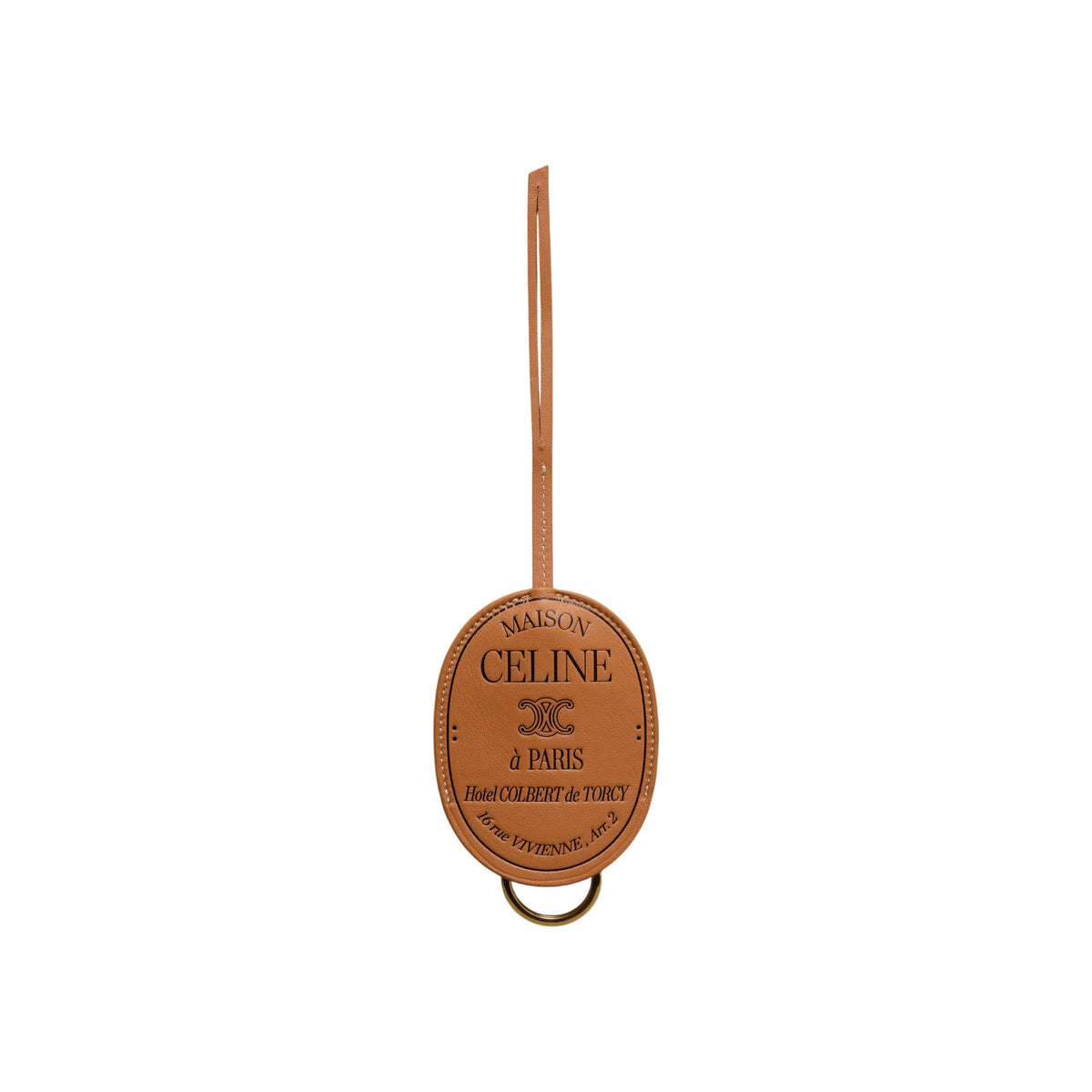 Celine Medaillon Charm