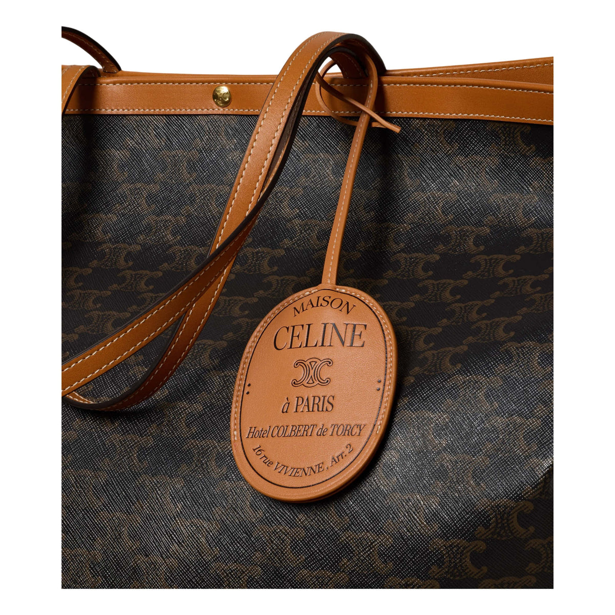 Celine Medaillon Charm