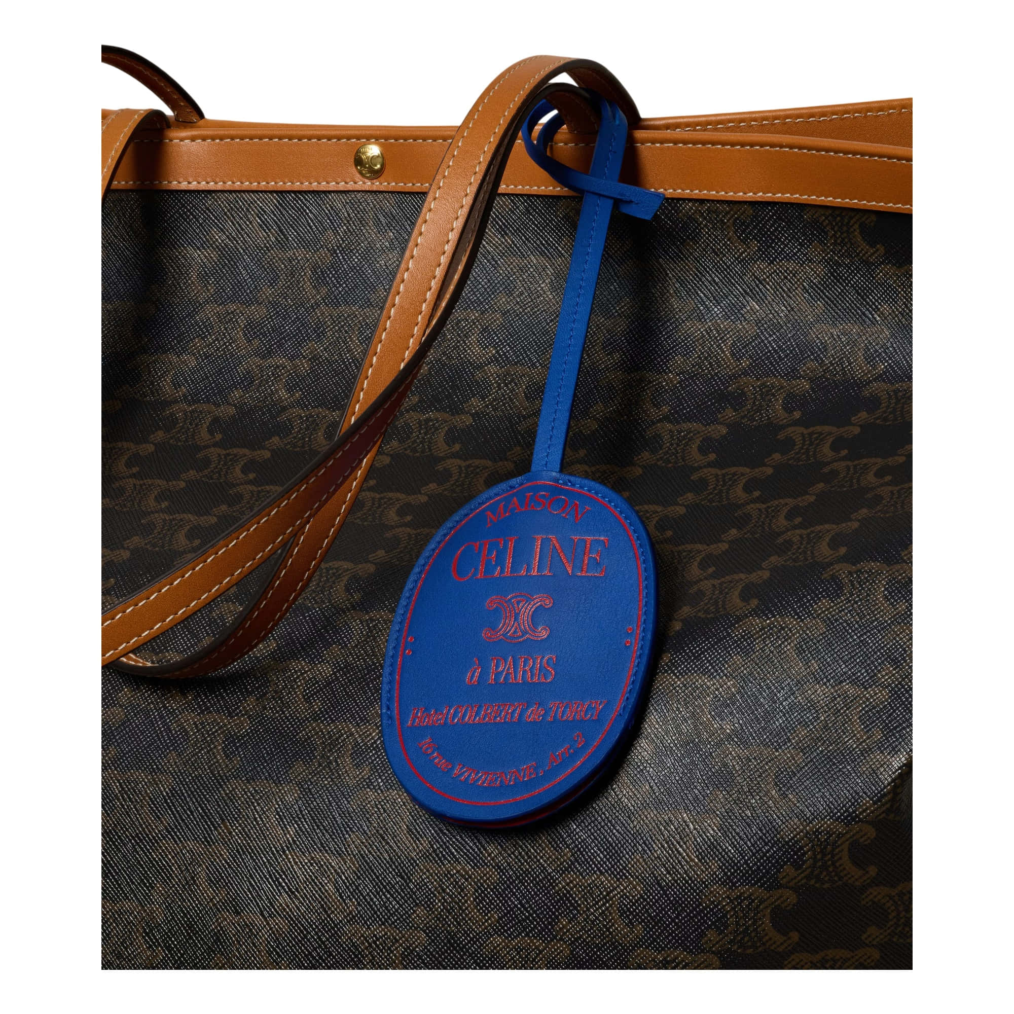Celine Medaillon Charm