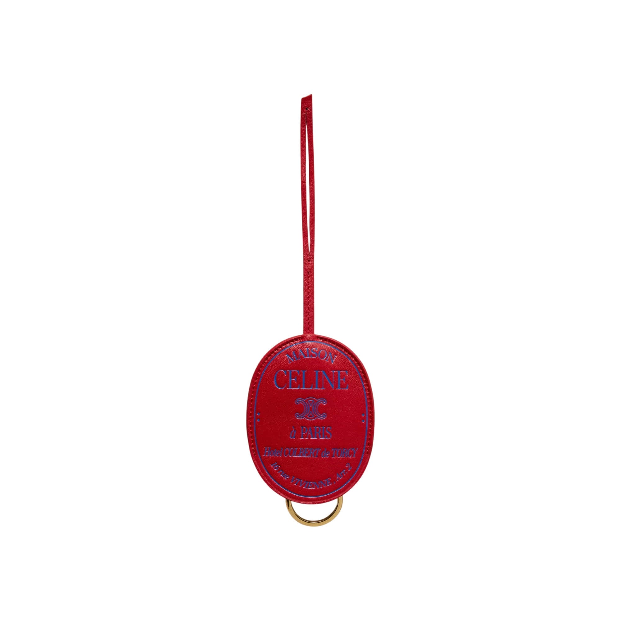 Celine Medaillon Charm