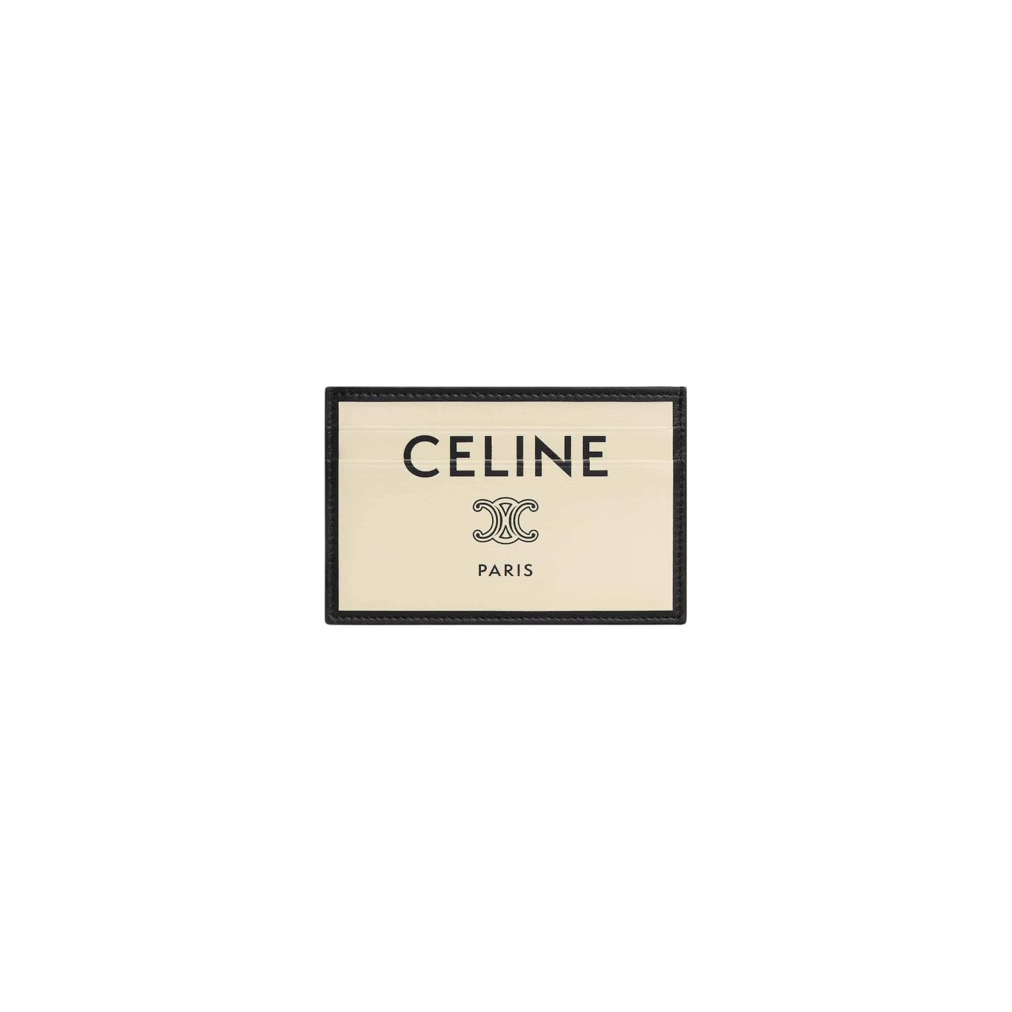 Celine Medium Card Holder