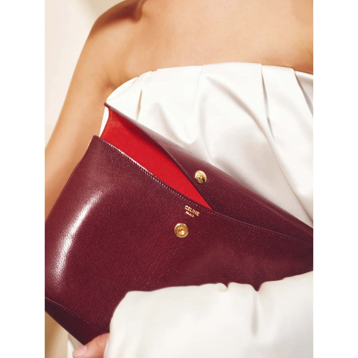 Celine Medium Flap Pouch