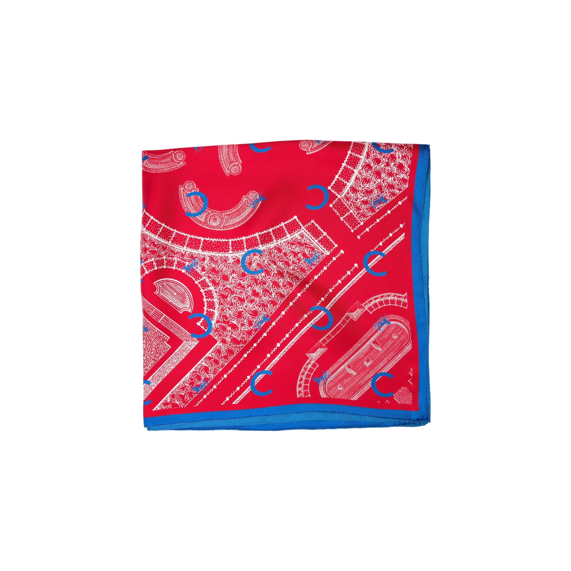 Celine Parterre Foulard 90