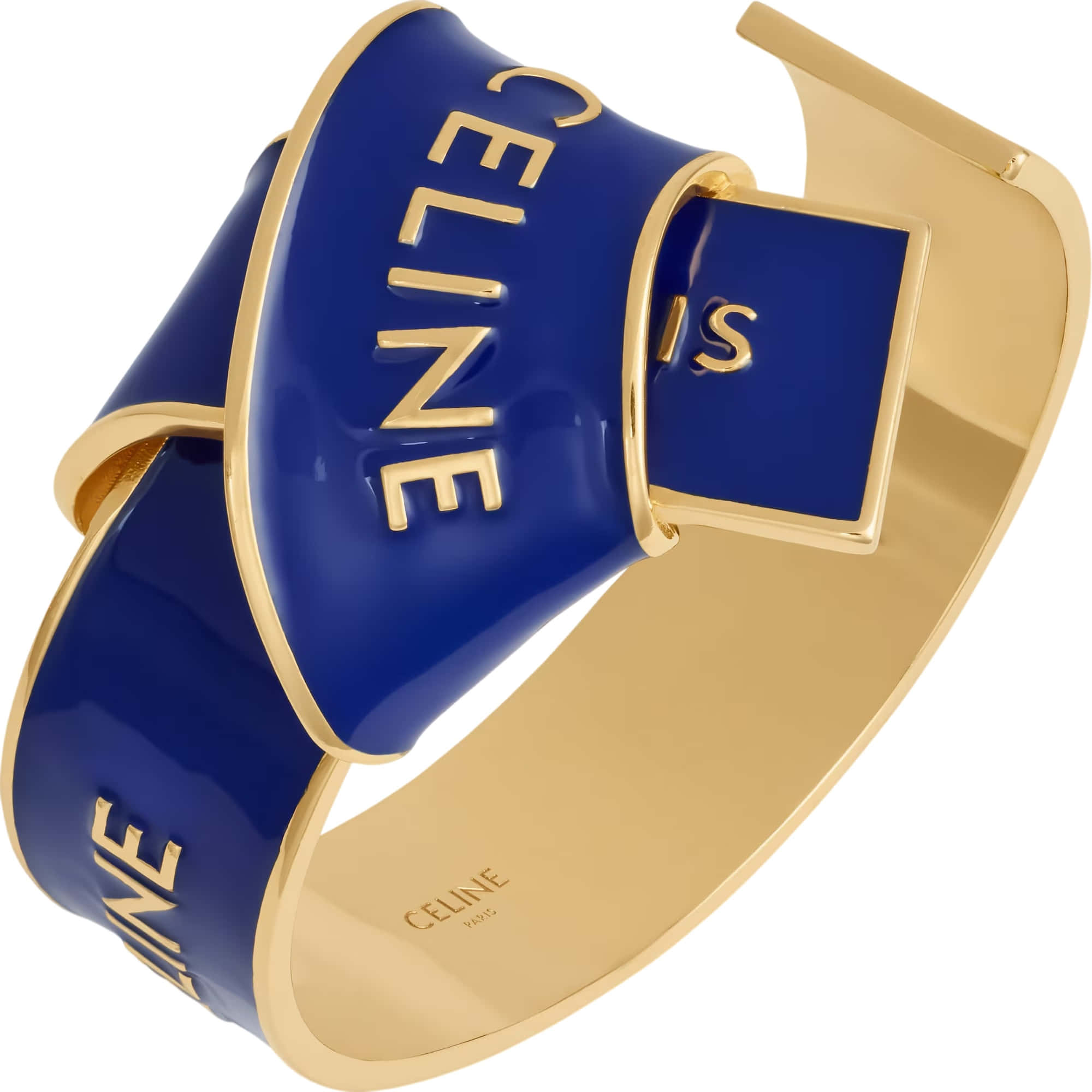 Celine Ribbon Knotted Cuff