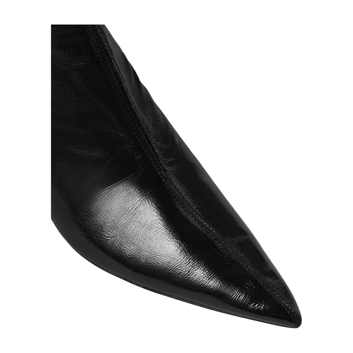 Celine Shiny Sock Booty