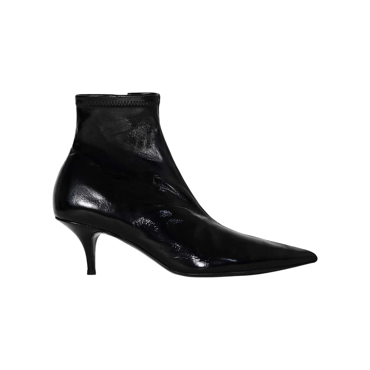 Celine Shiny Sock Booty