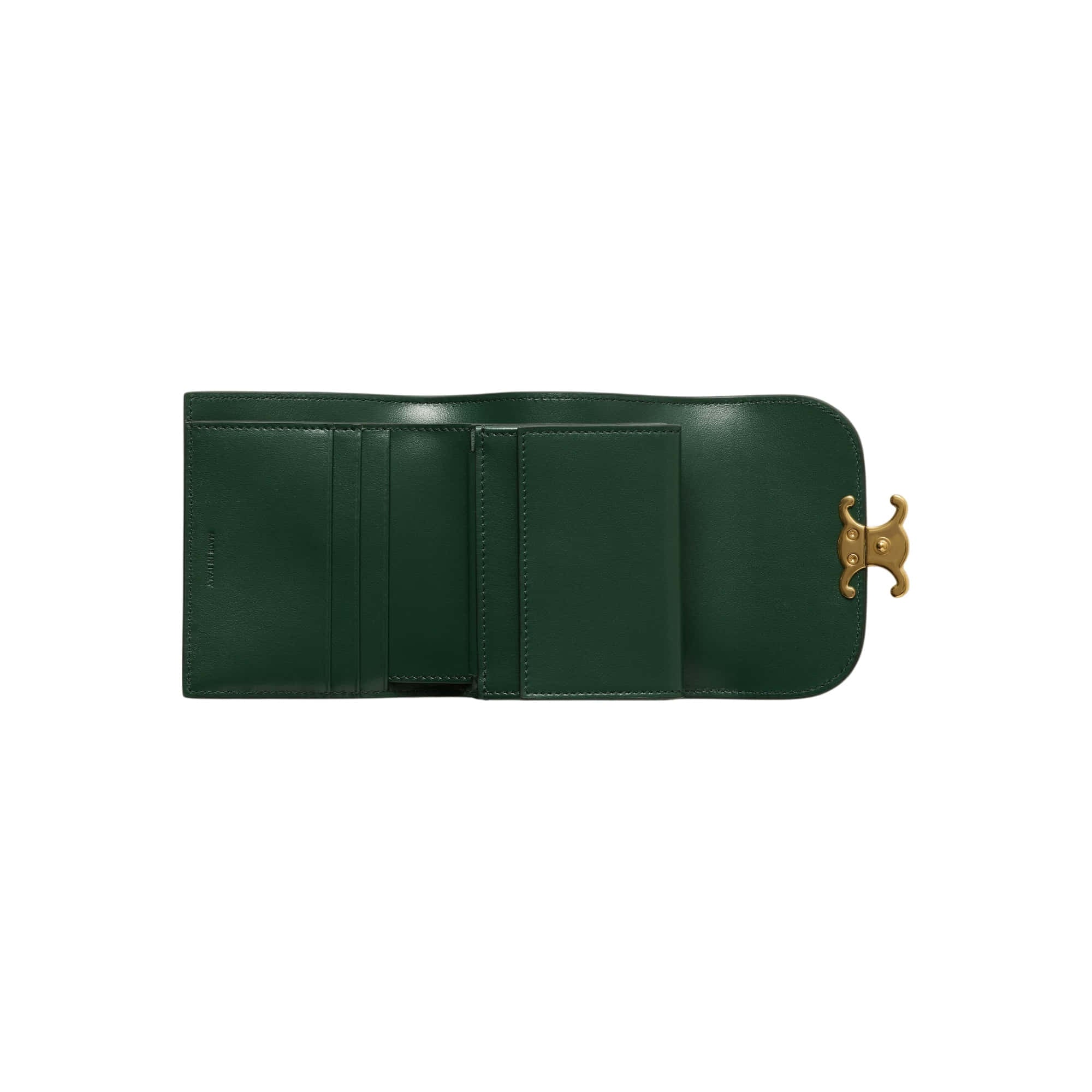 Celine Small Flap Wallet Triomphe