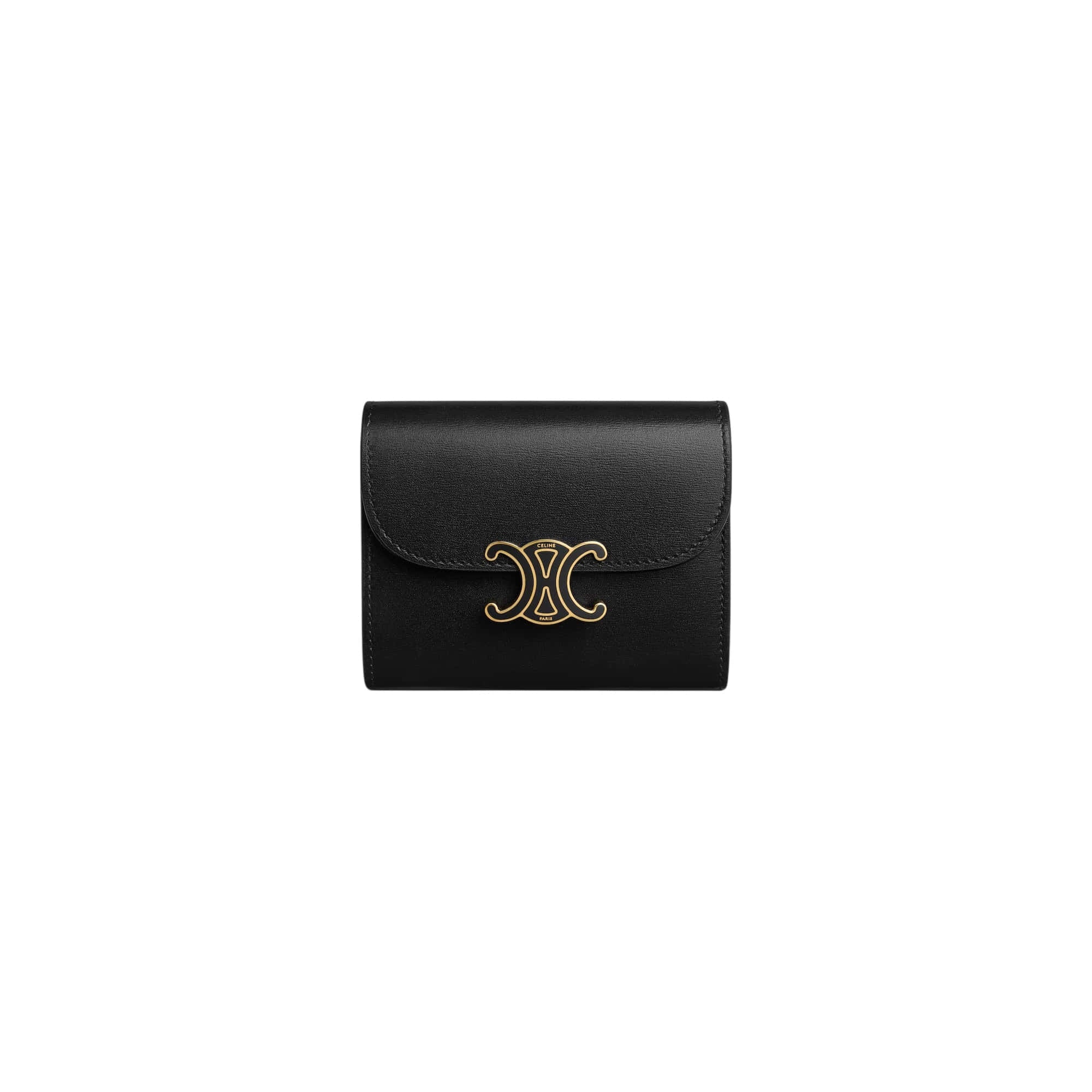 Celine Small Flap Wallet Triomphe