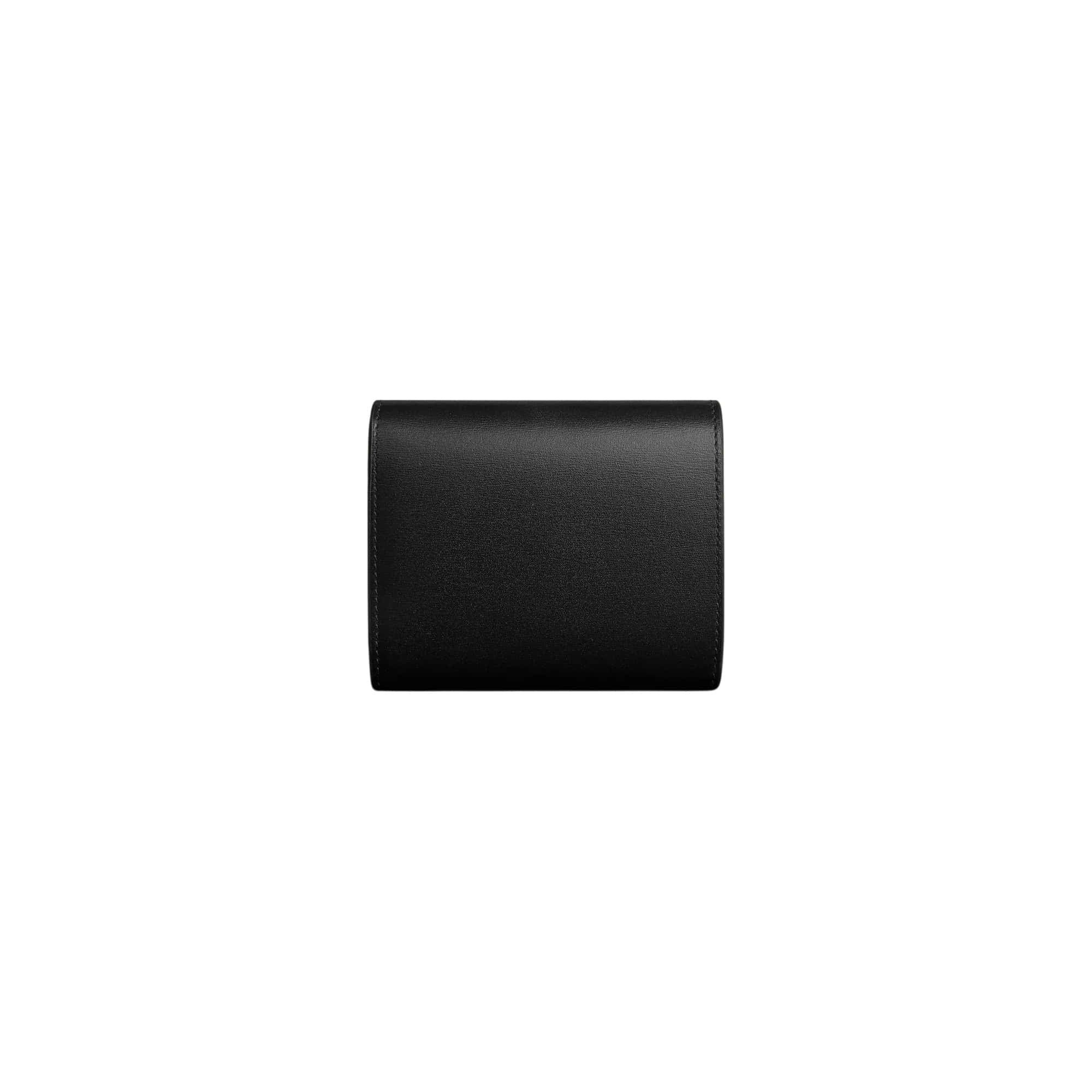 Celine Small Flap Wallet Triomphe