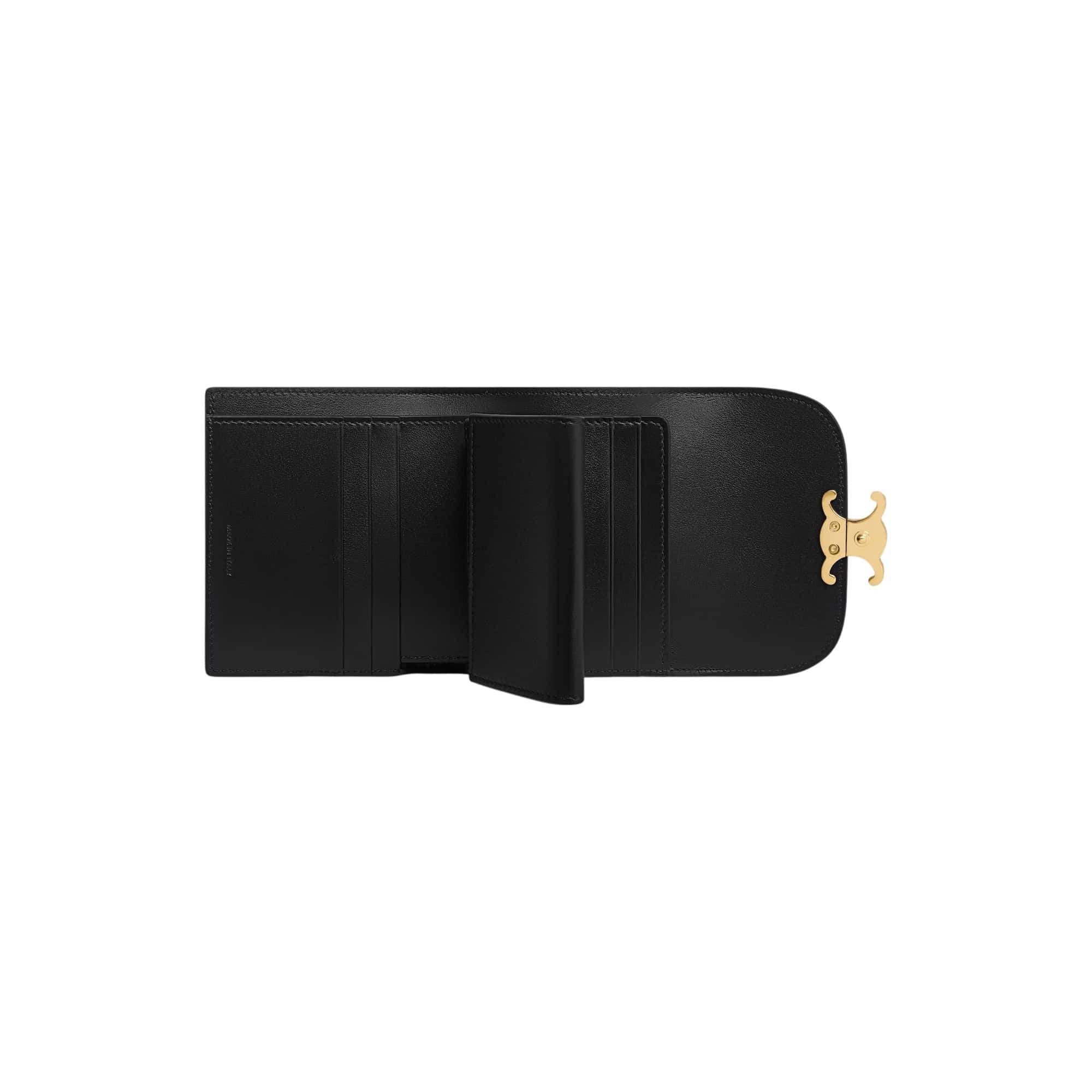 Celine Small Flap Wallet Triomphe
