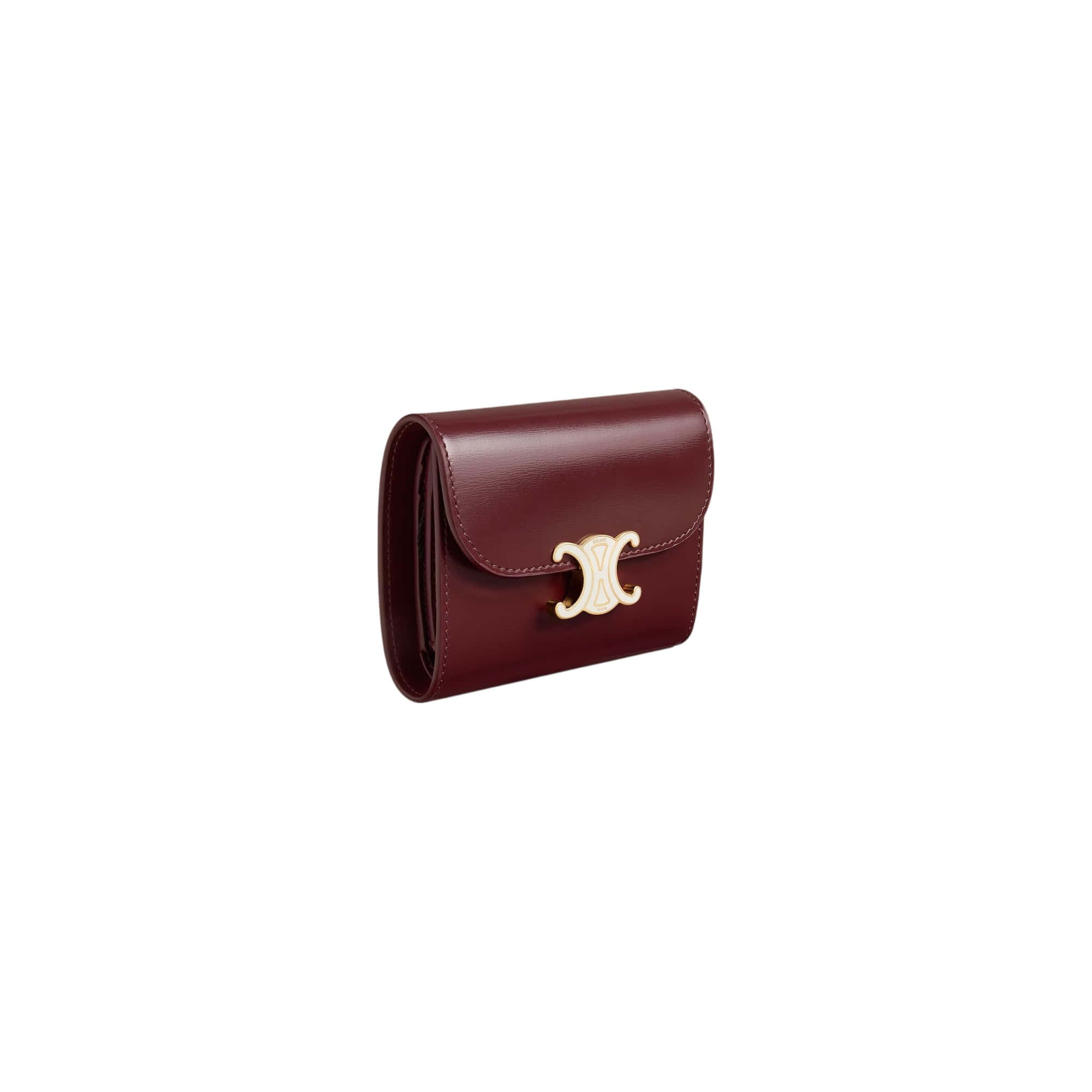 Celine Small Flap Wallet Triomphe
