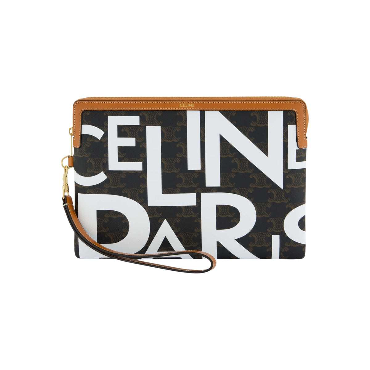 Celine Small Pouch With Strap