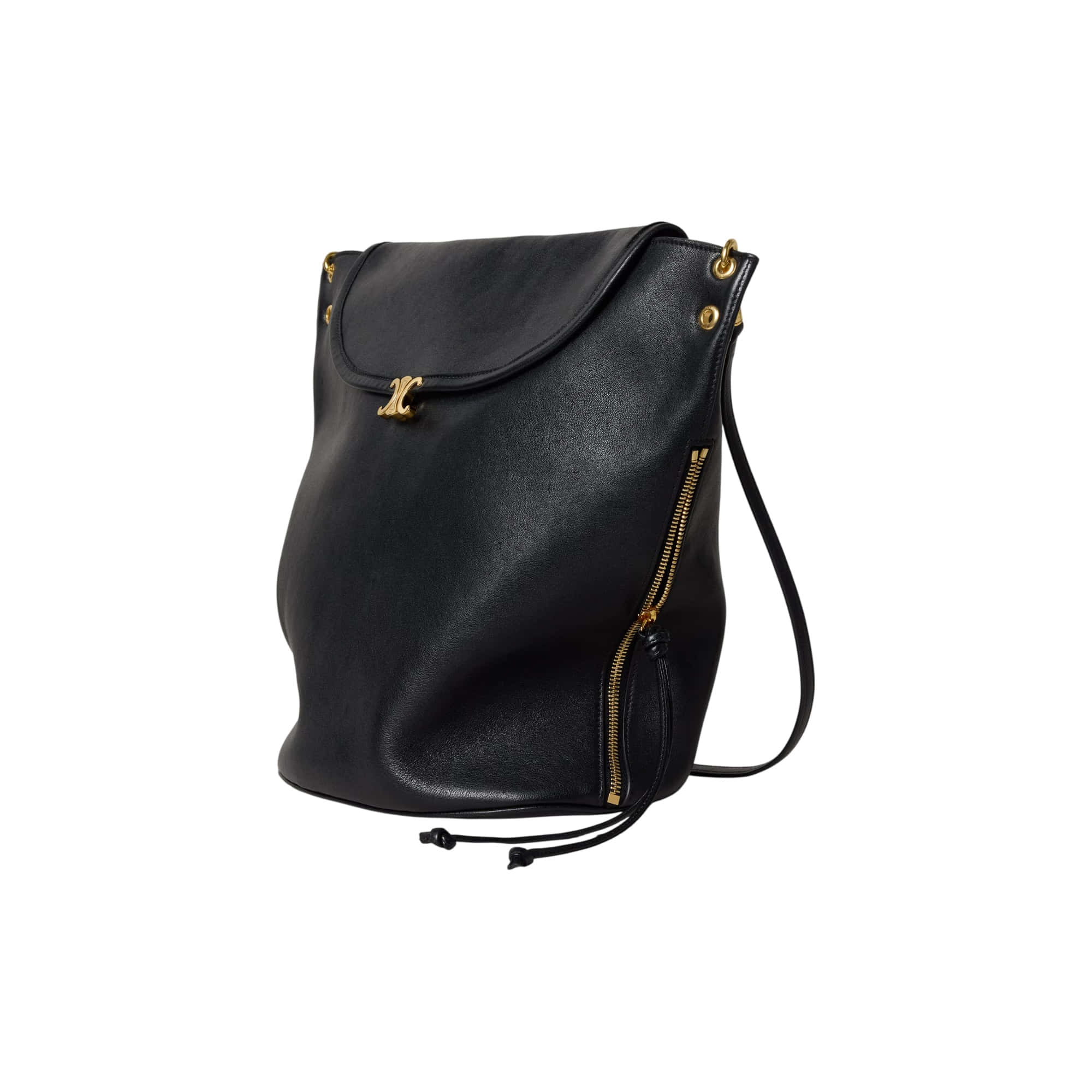 Celine Soft Triomphe Bucket