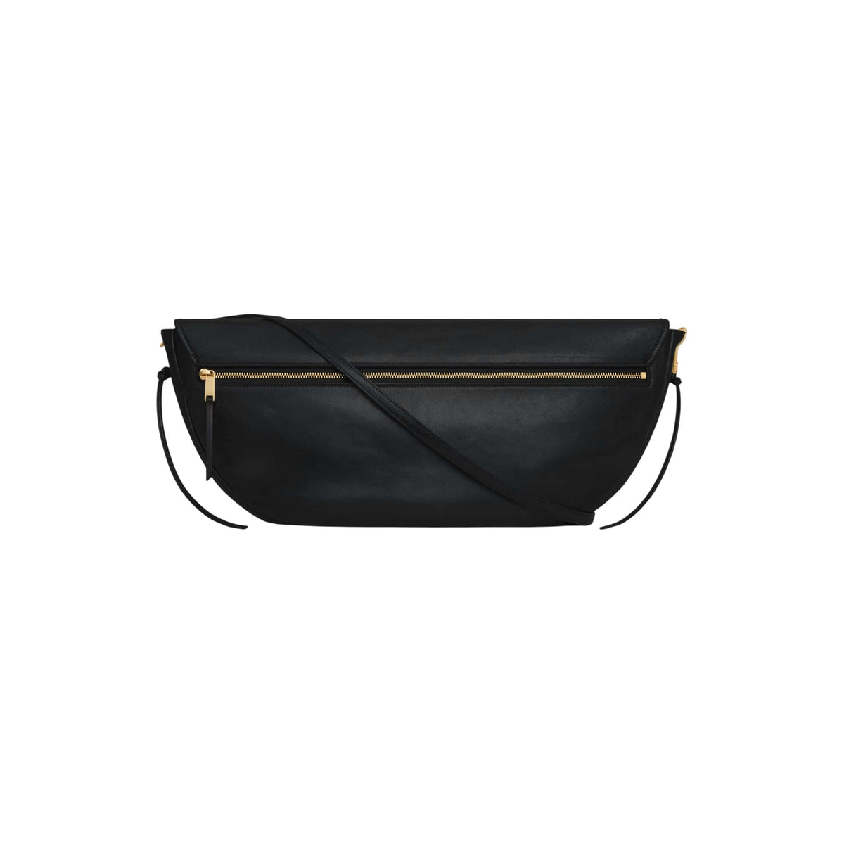 Celine Medium Soft Triomphe Halfmoon Bag