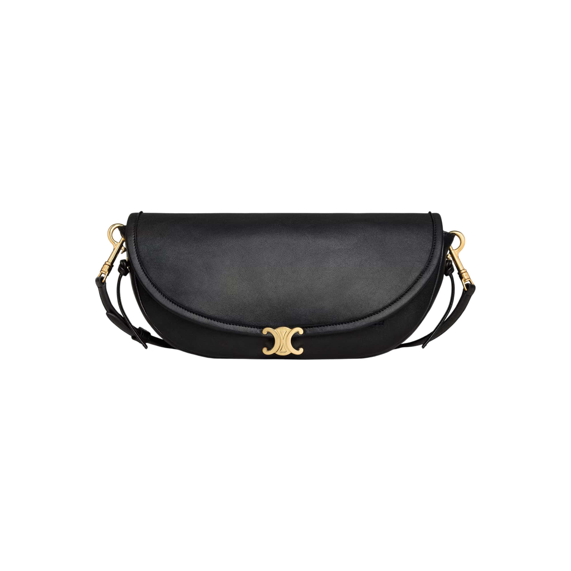 Celine Soft Triomphe Little Halfmoon Bag