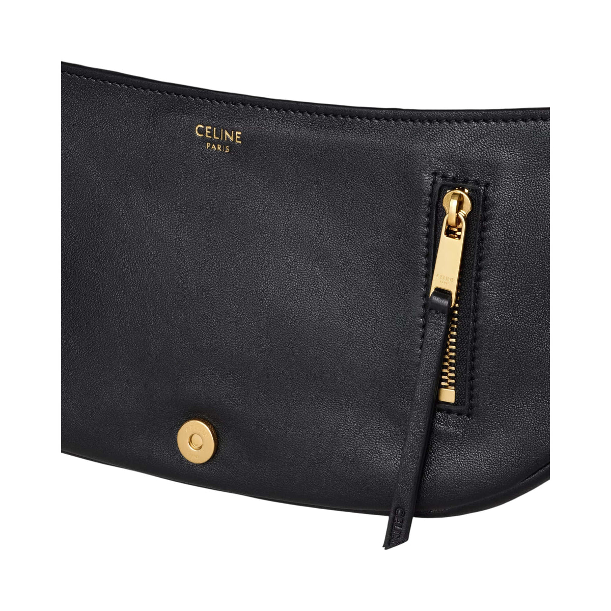 Celine Soft Triomphe Little Halfmoon Bag