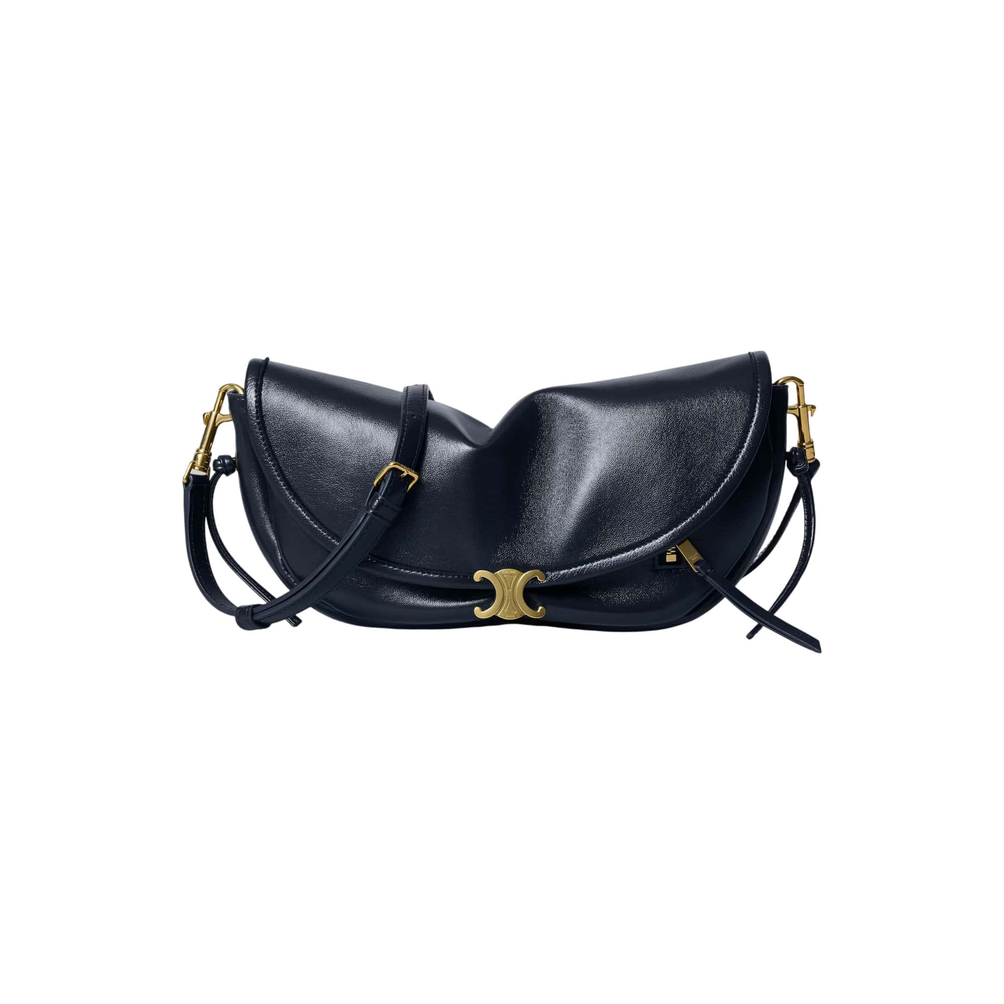 Celine Soft Triomphe Little Halfmoon Bag