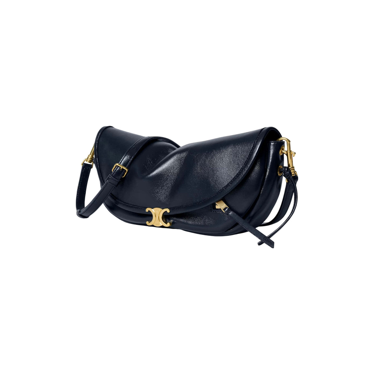Celine Soft Triomphe Little Halfmoon Bag
