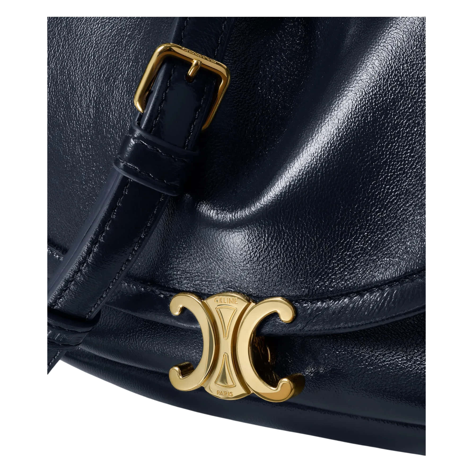 Celine Soft Triomphe Little Halfmoon Bag
