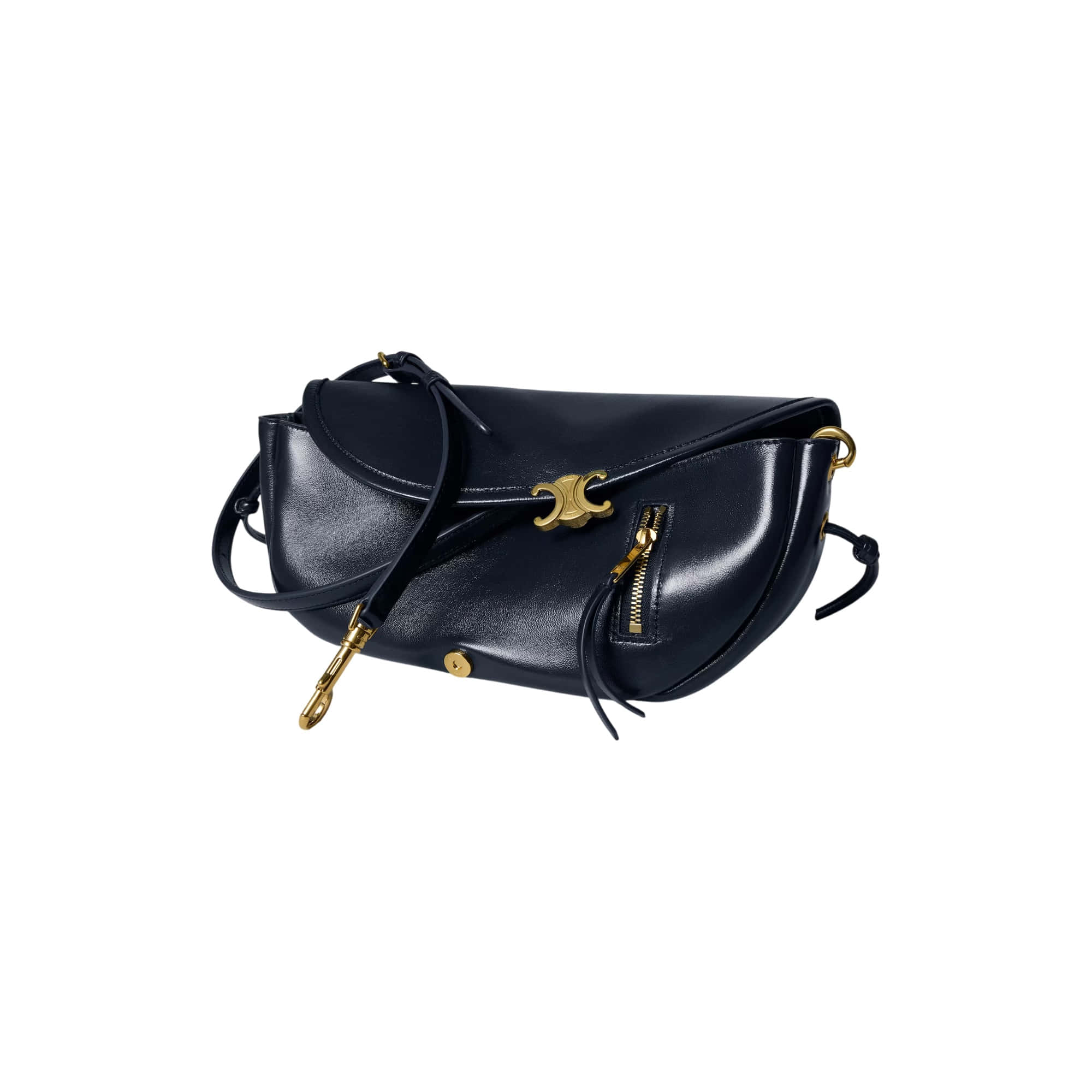 Celine Soft Triomphe Little Halfmoon Bag