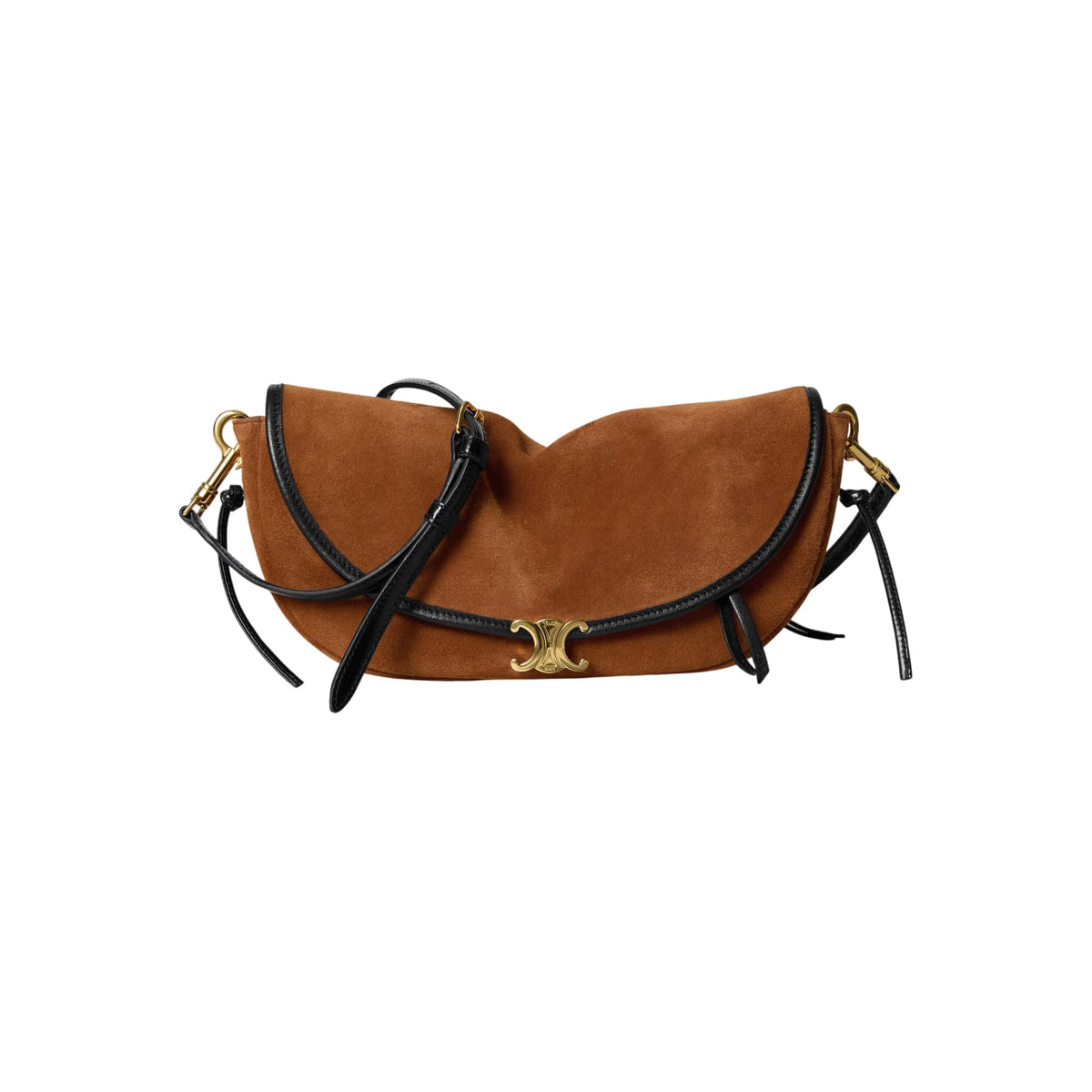 Celine Soft Triomphe Little Halfmoon Bag