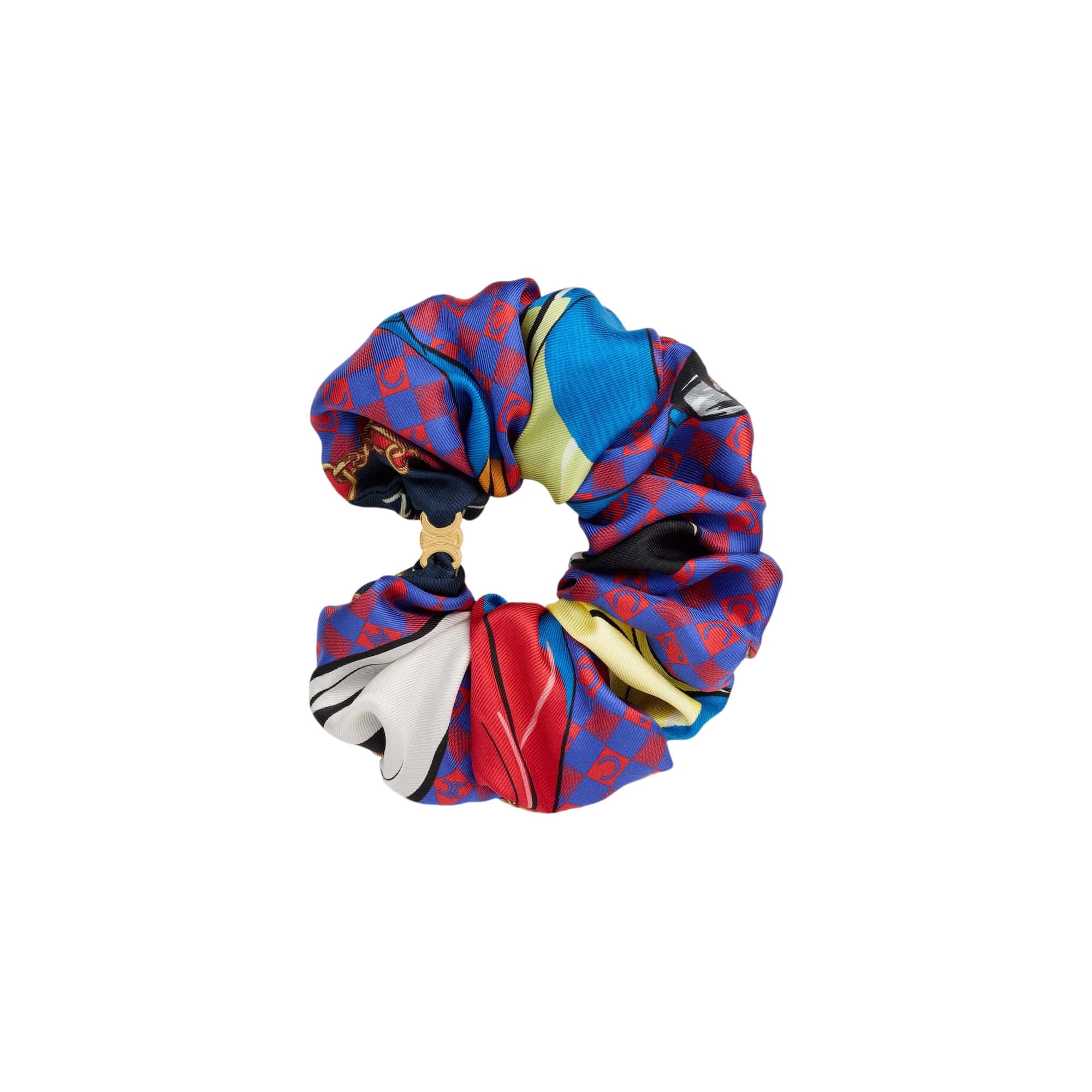 Celine Tassels Scrunchy