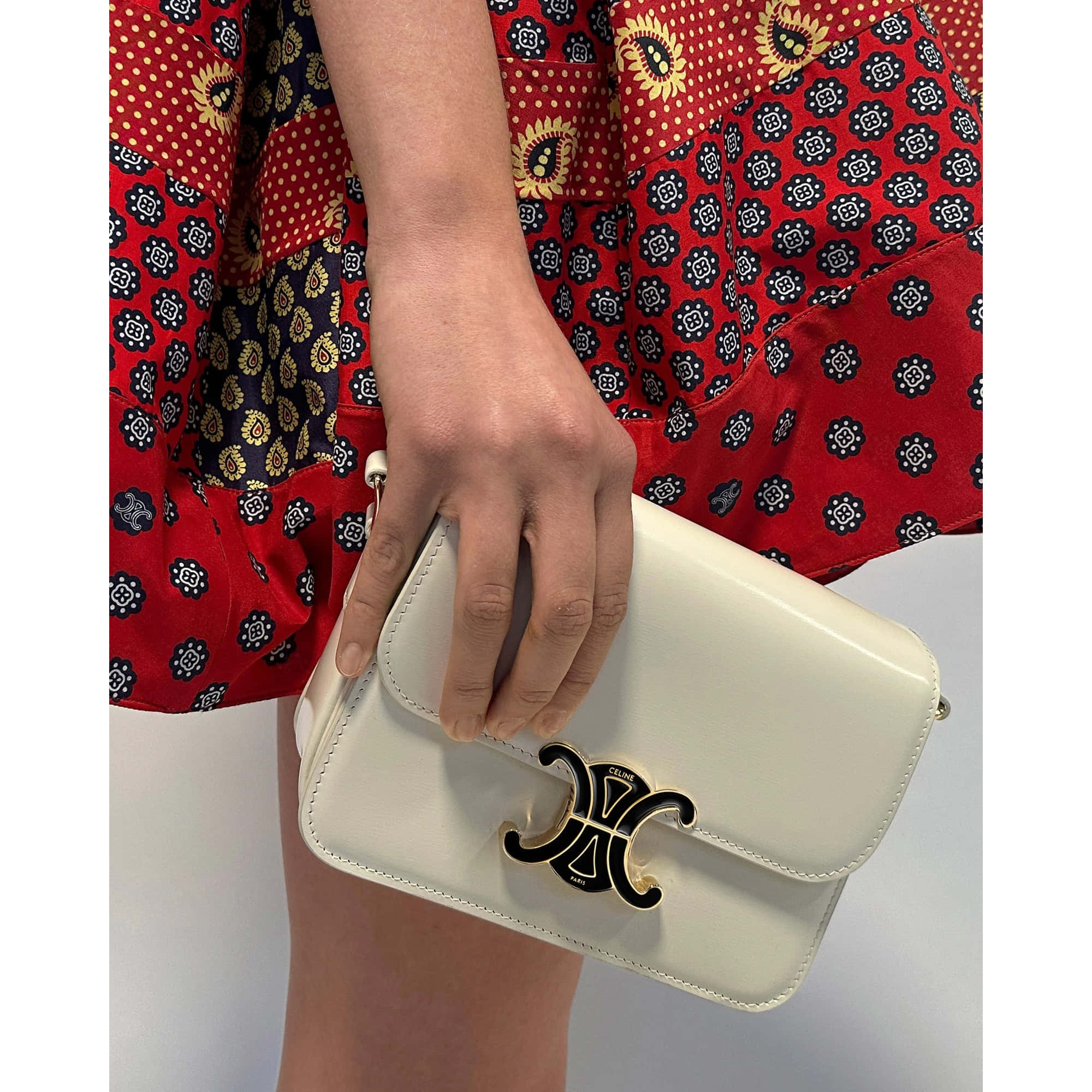 Celine Teen Triomphe Bag