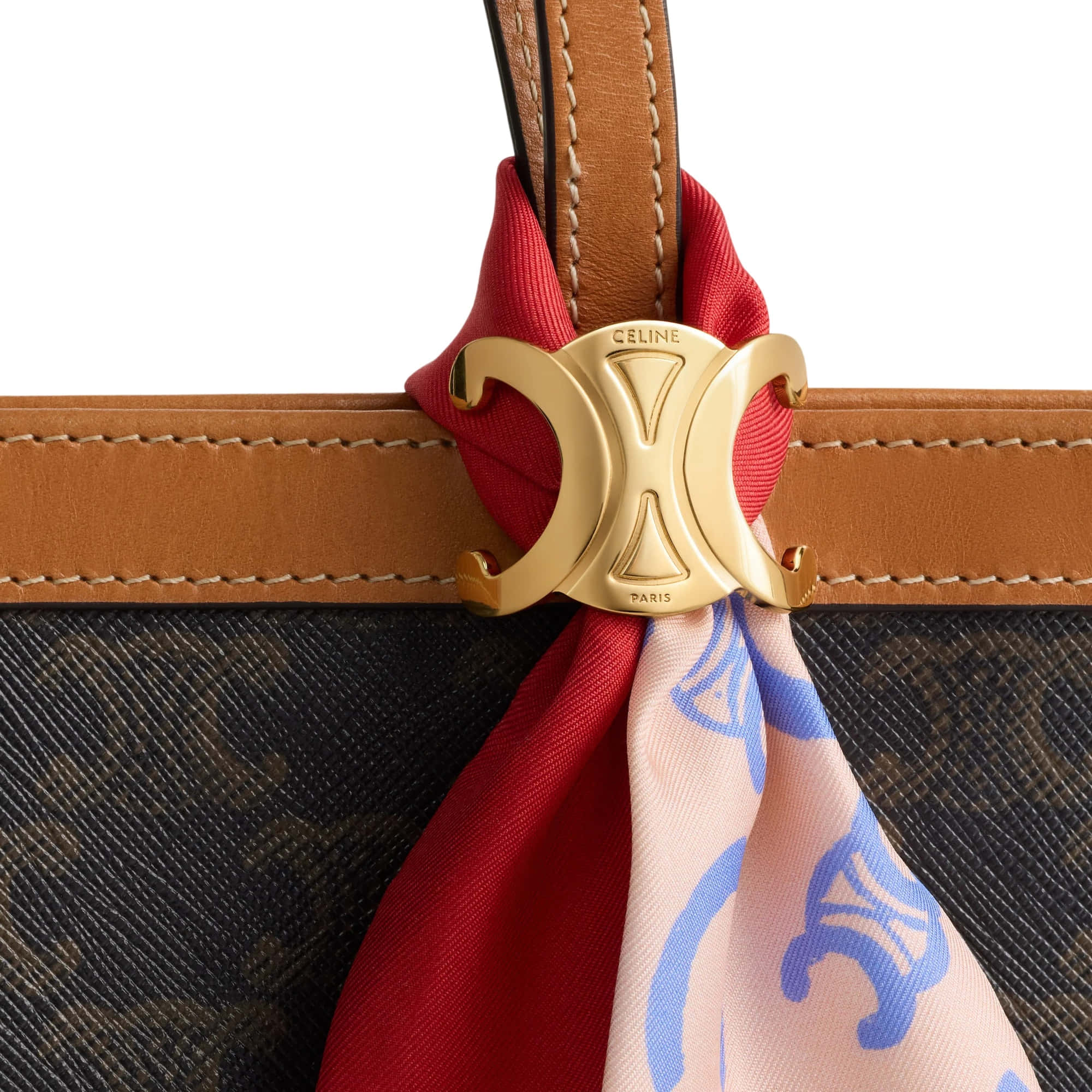 Celine Triomphe Bag Ring