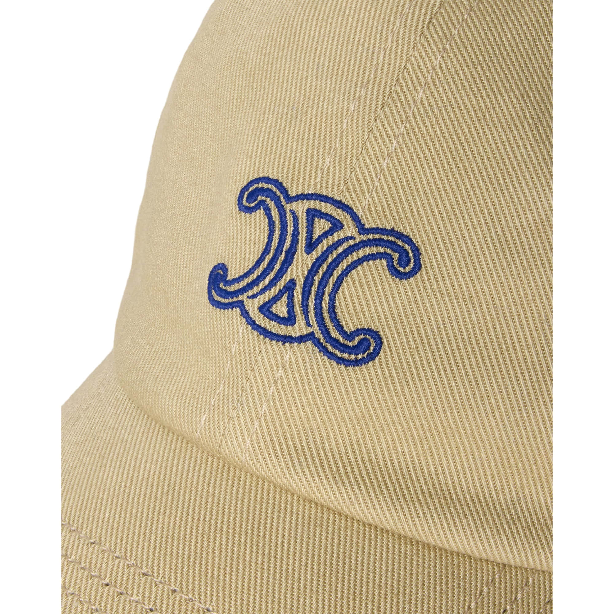 Celine Triomphe Richelieu Cap