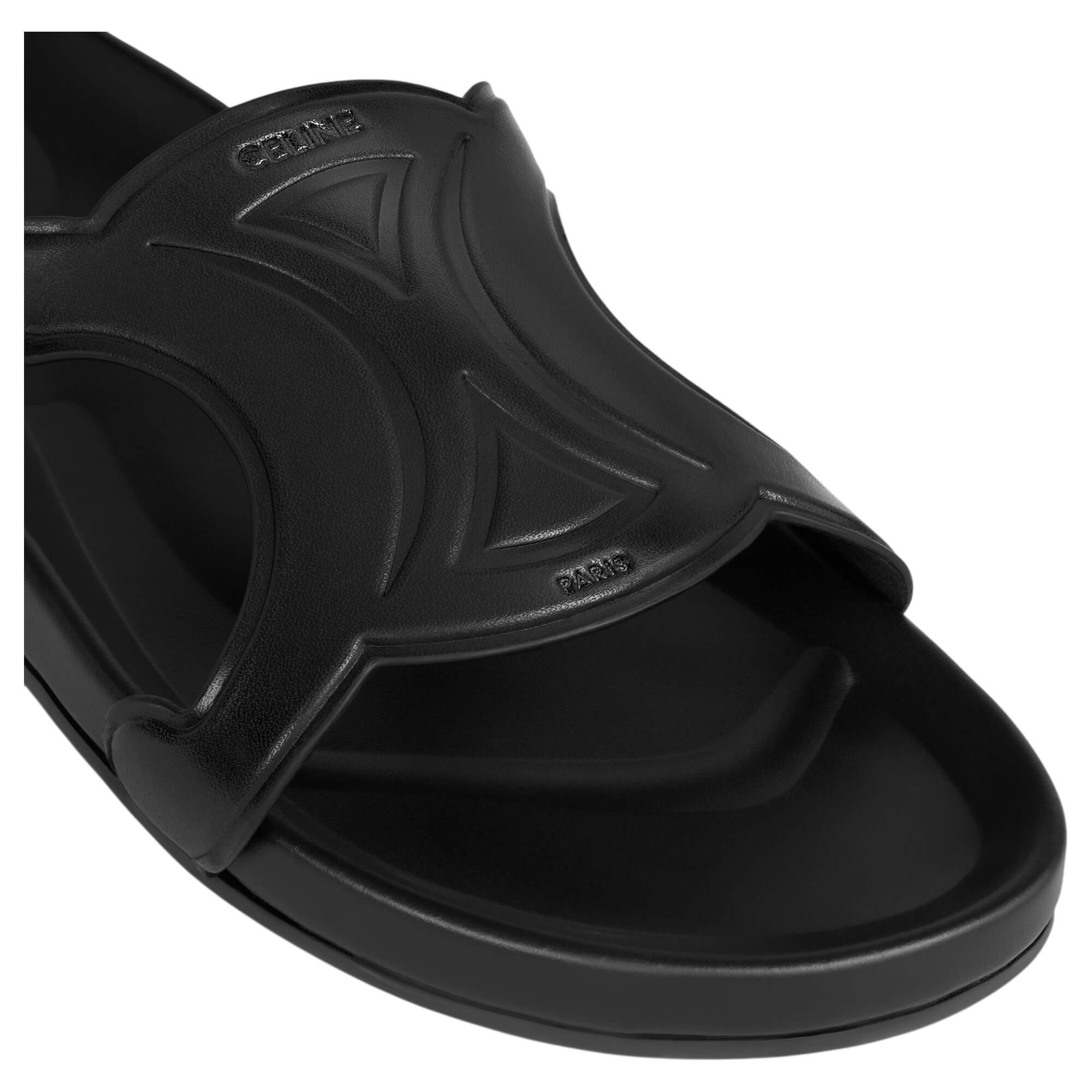 Celine Triomphe Slide