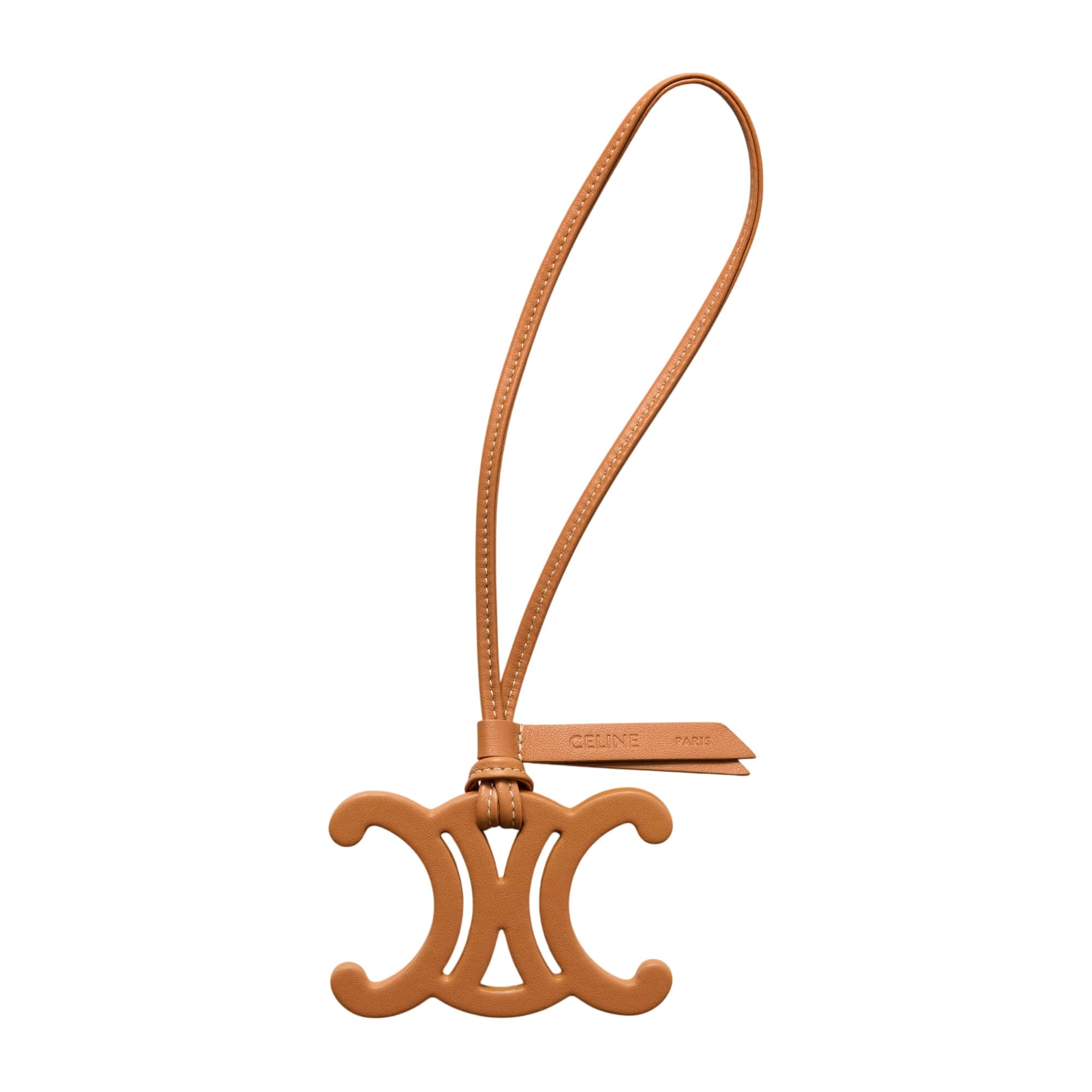 Celine Triomphe Strap Charm