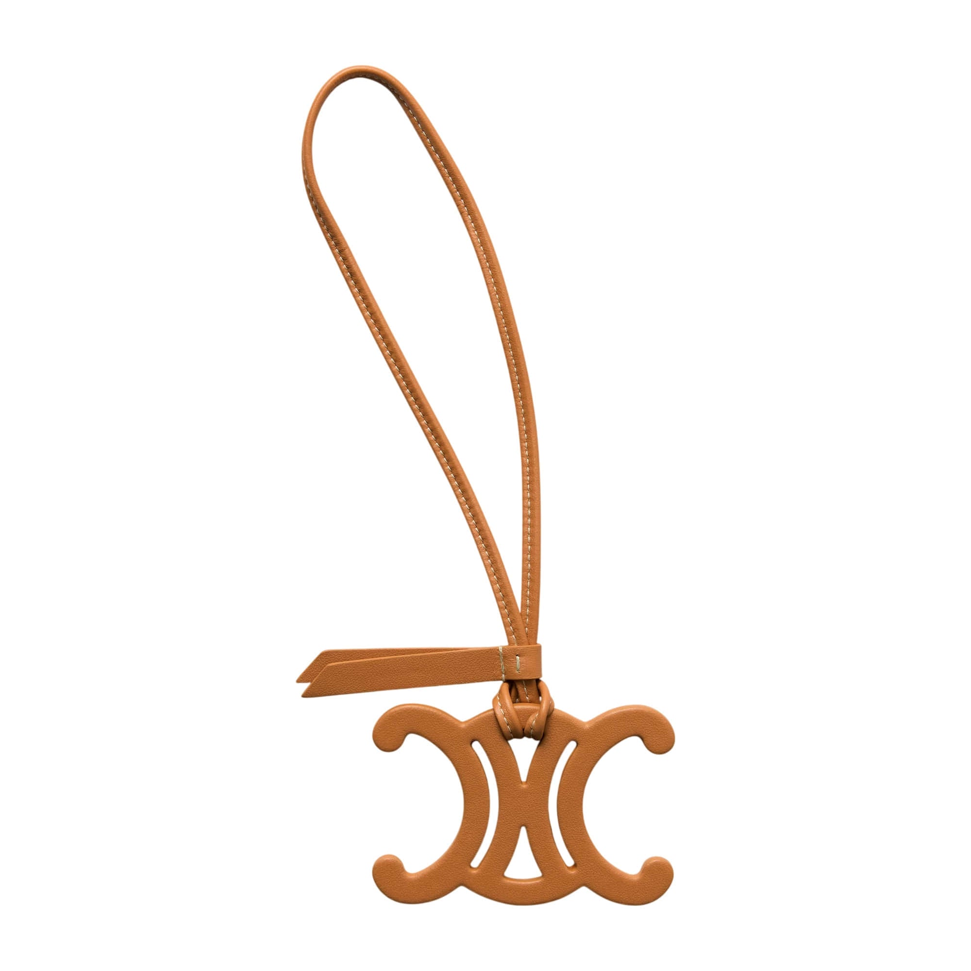 Celine Triomphe Strap Charm