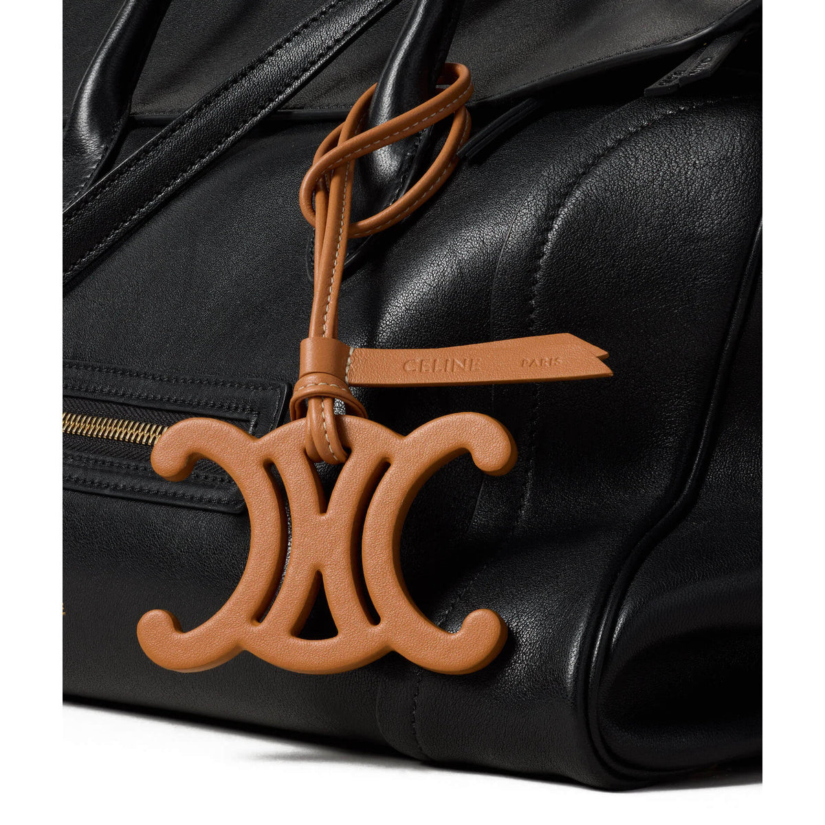 Celine Triomphe Strap Charm