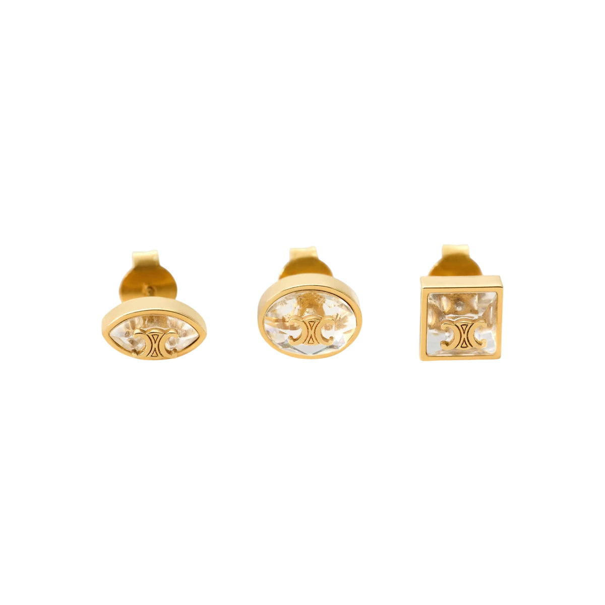 Celine Triomphe Studs