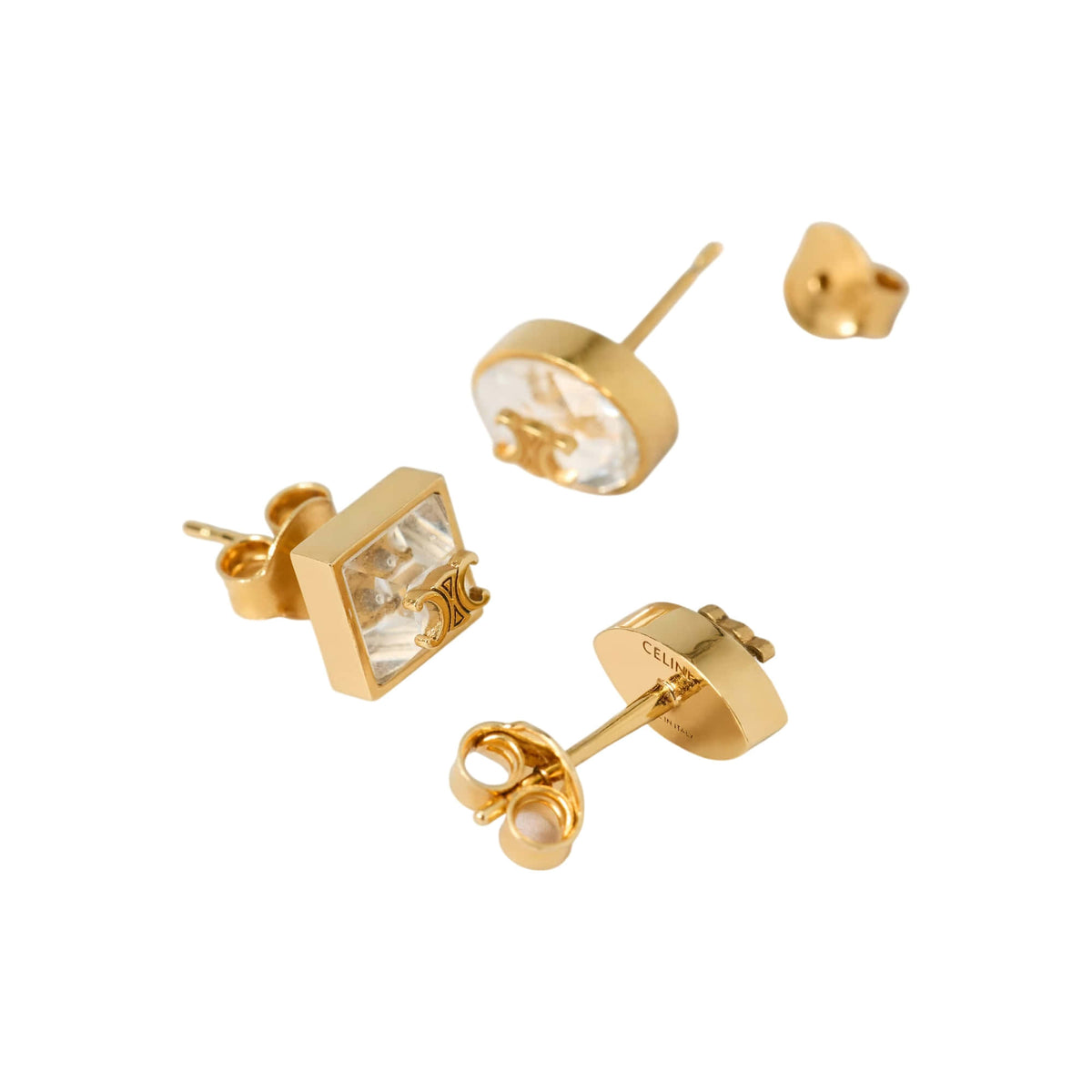 Celine Triomphe Studs