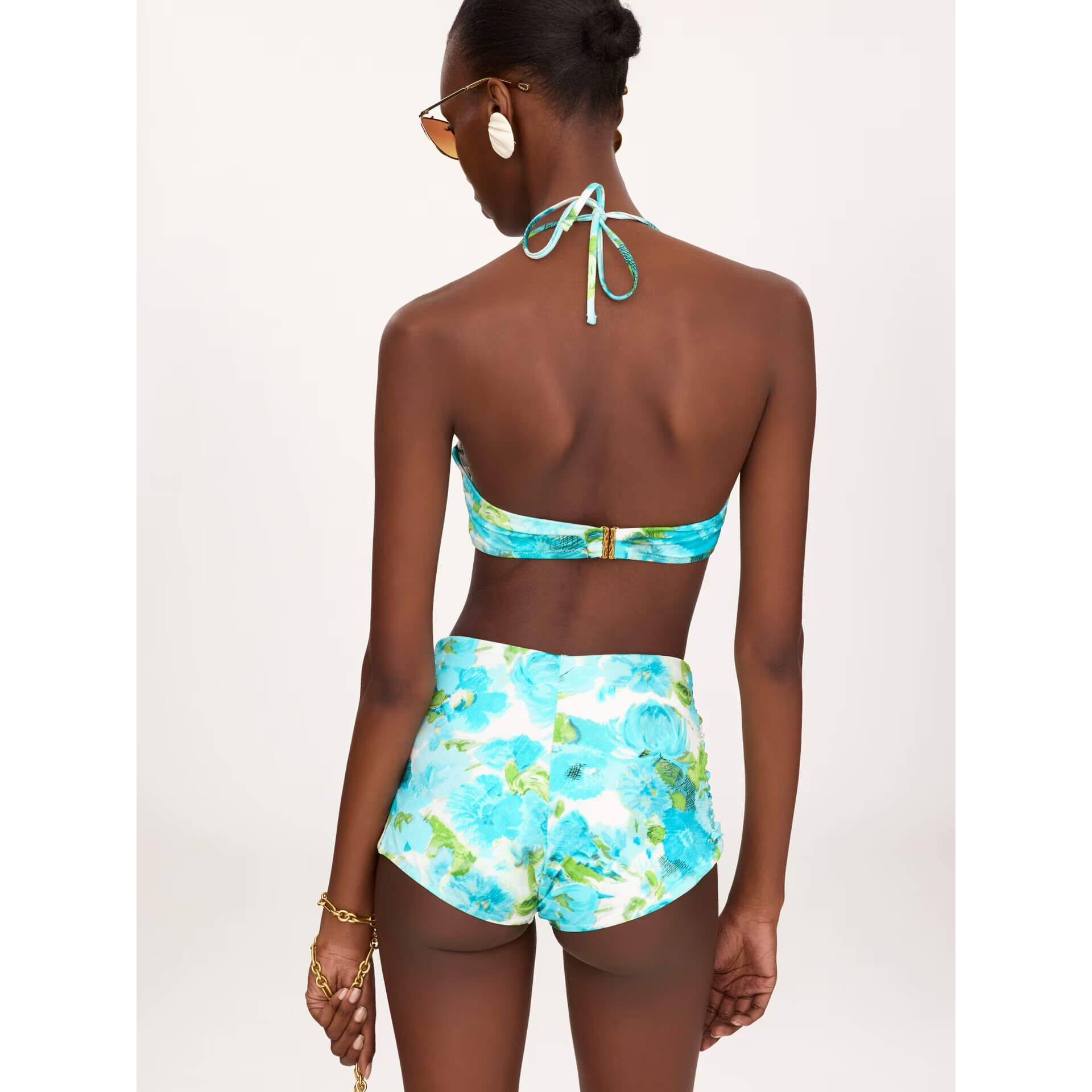 Chloé Mid-rise Draped Bikini Bottoms