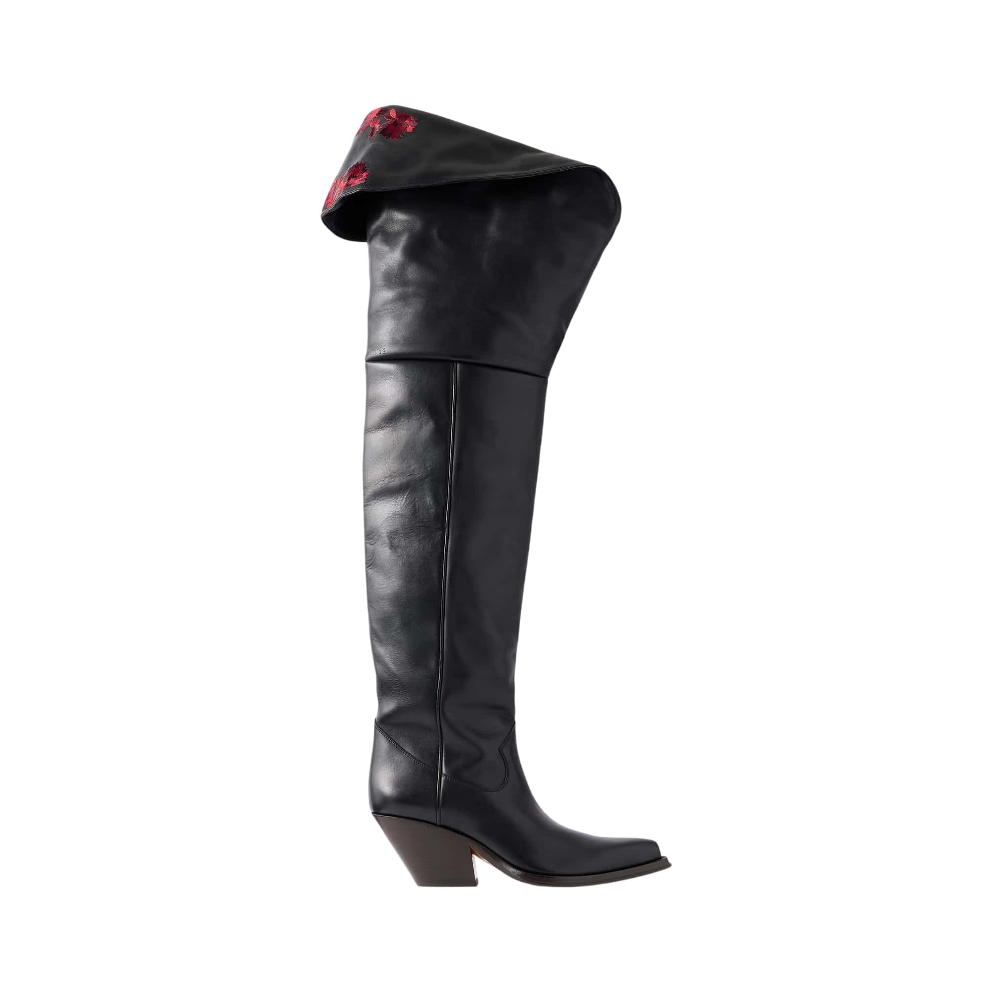 Chloé Azelan Leather Boots