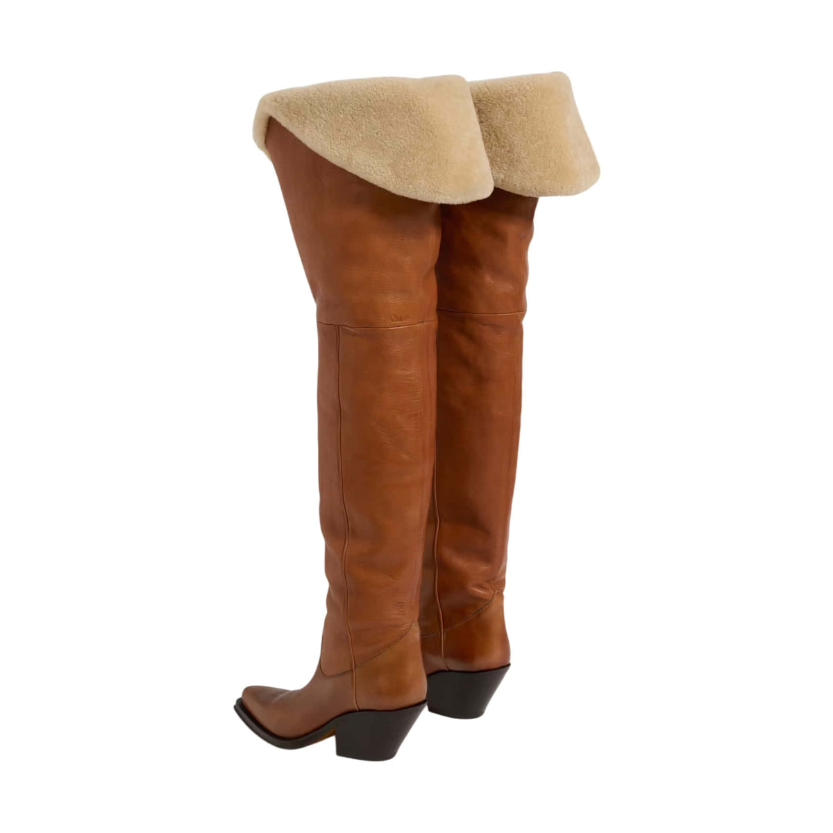 Chloé Azelan Thigh High Boot