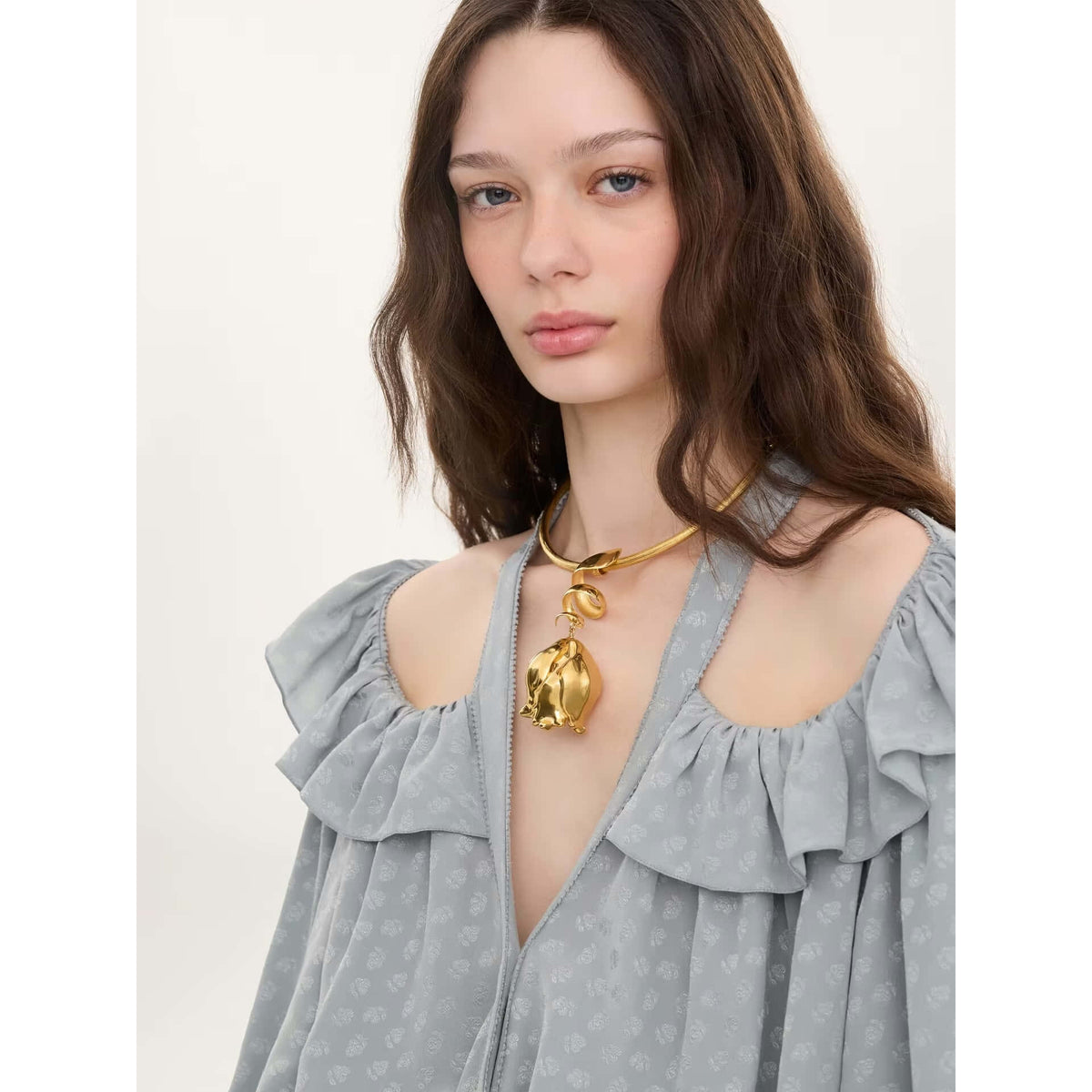 Chloé The Chloé Bloomcraft Pendant Necklace
