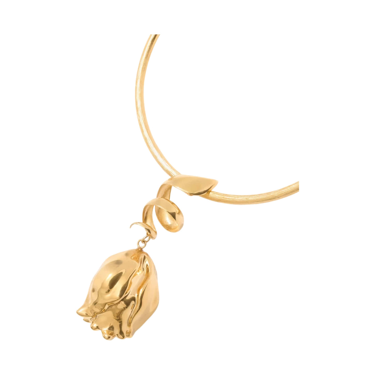 Chloé The Chloé Bloomcraft Pendant Necklace